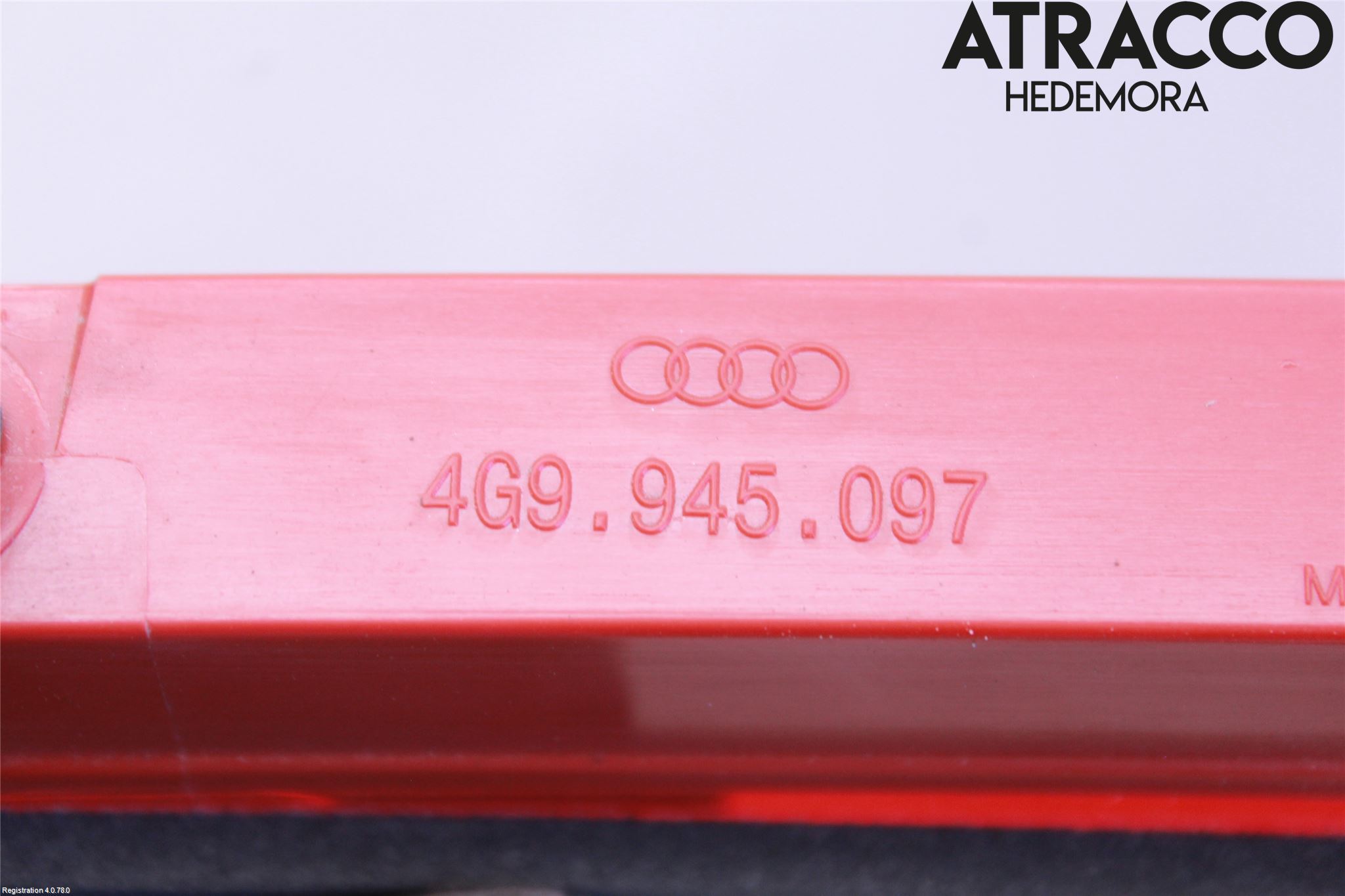 Audi A6/S6 4G 11-18 Bromsljus Bakruta