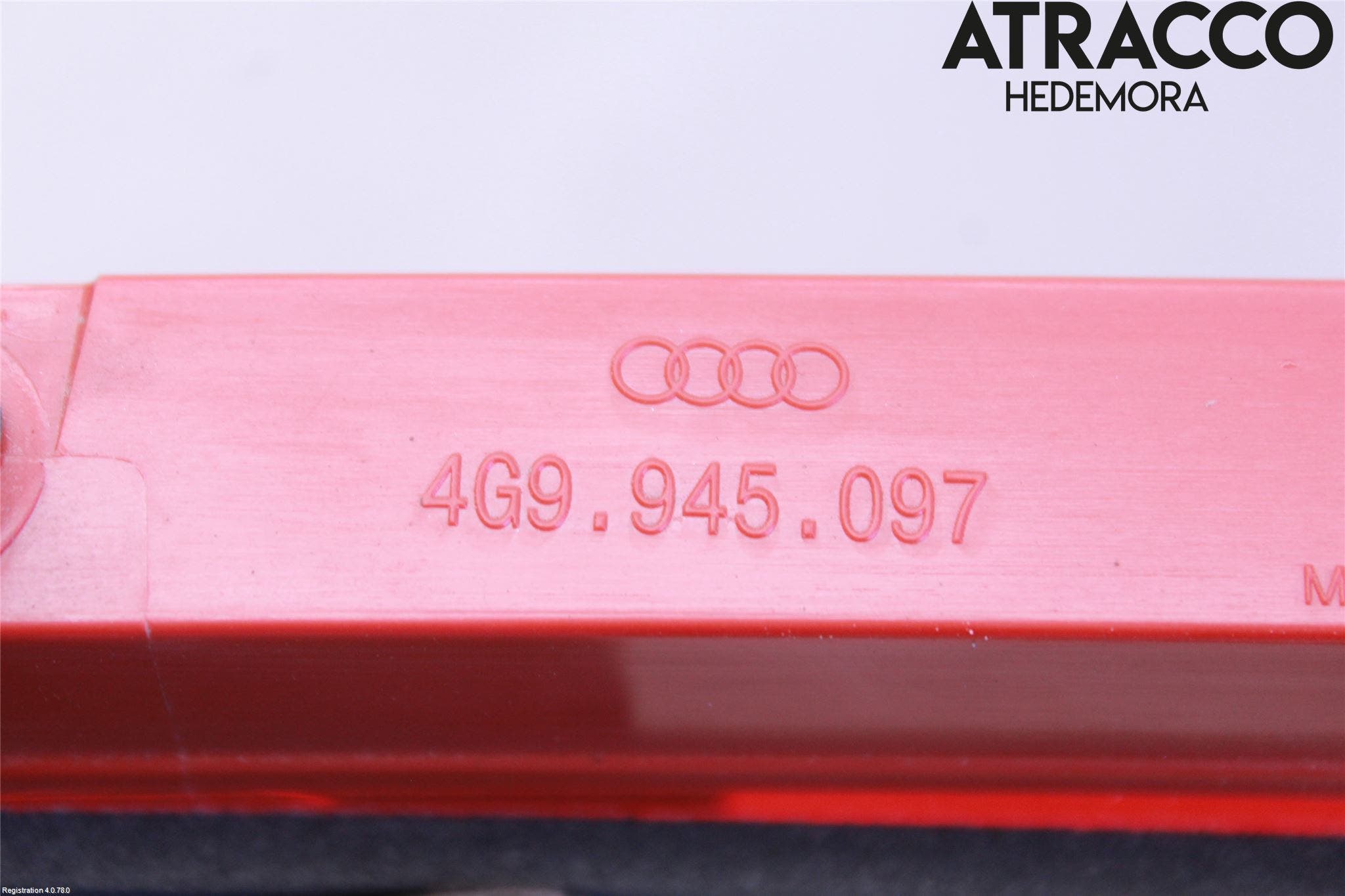 Audi A6/S6 4G 11-18 Bromsljus Bakruta