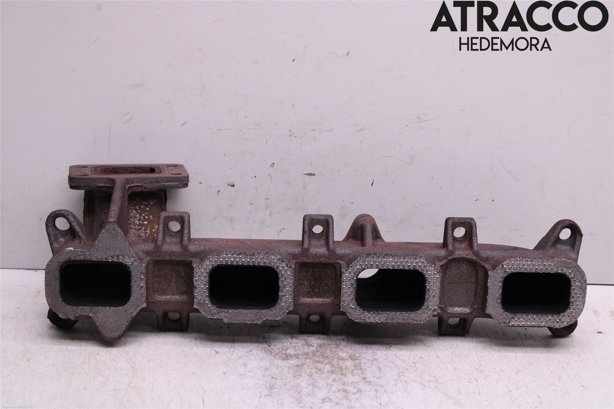 Iveco DAILY 14->> Grenrör Avgas