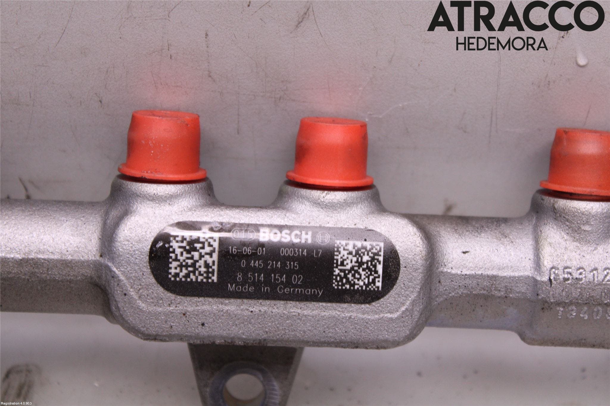 BMW 3 F30/F31/F80 12-19 Inj. Fuelrail