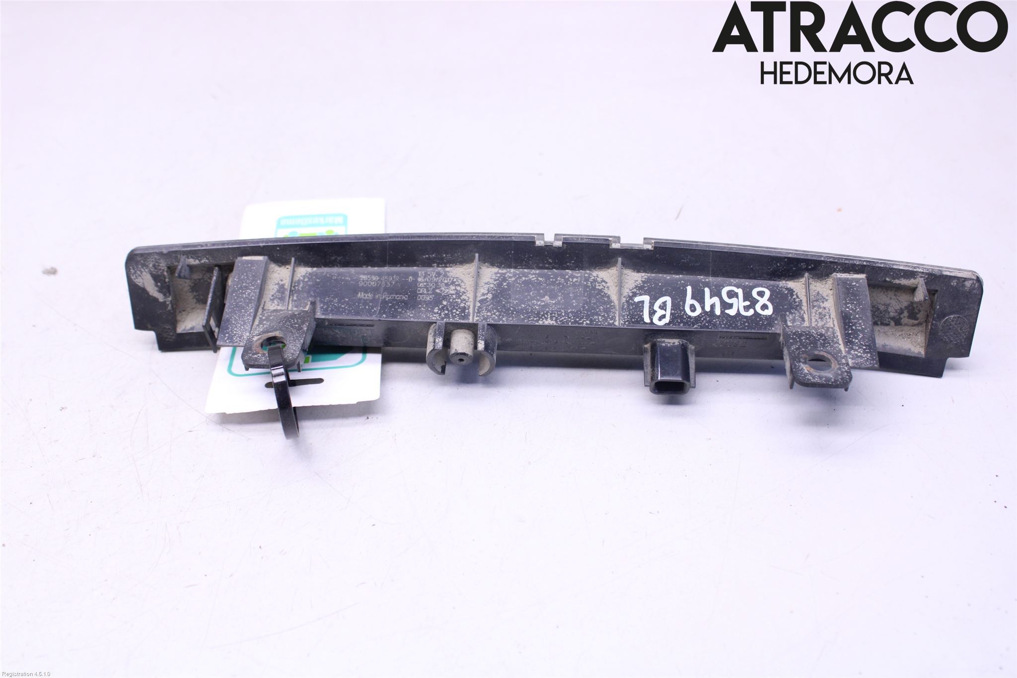 Renault TALISMAN 16-20 Bromsljus Bakruta