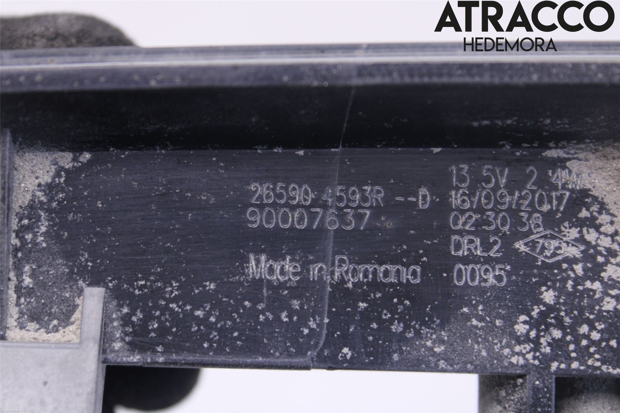 Renault TALISMAN 16-20 Bromsljus Bakruta