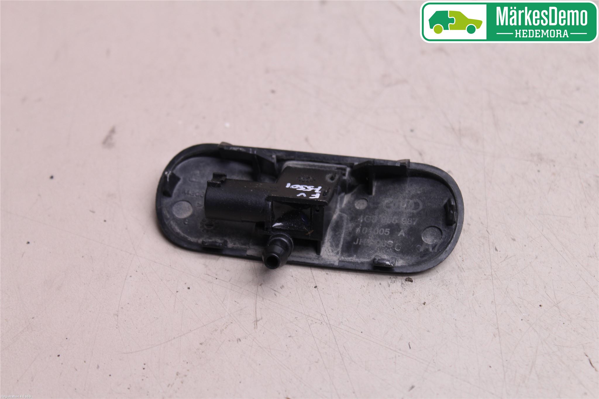 Audi A7/S7 4G 11-17 Spolarmunstycke Rutor