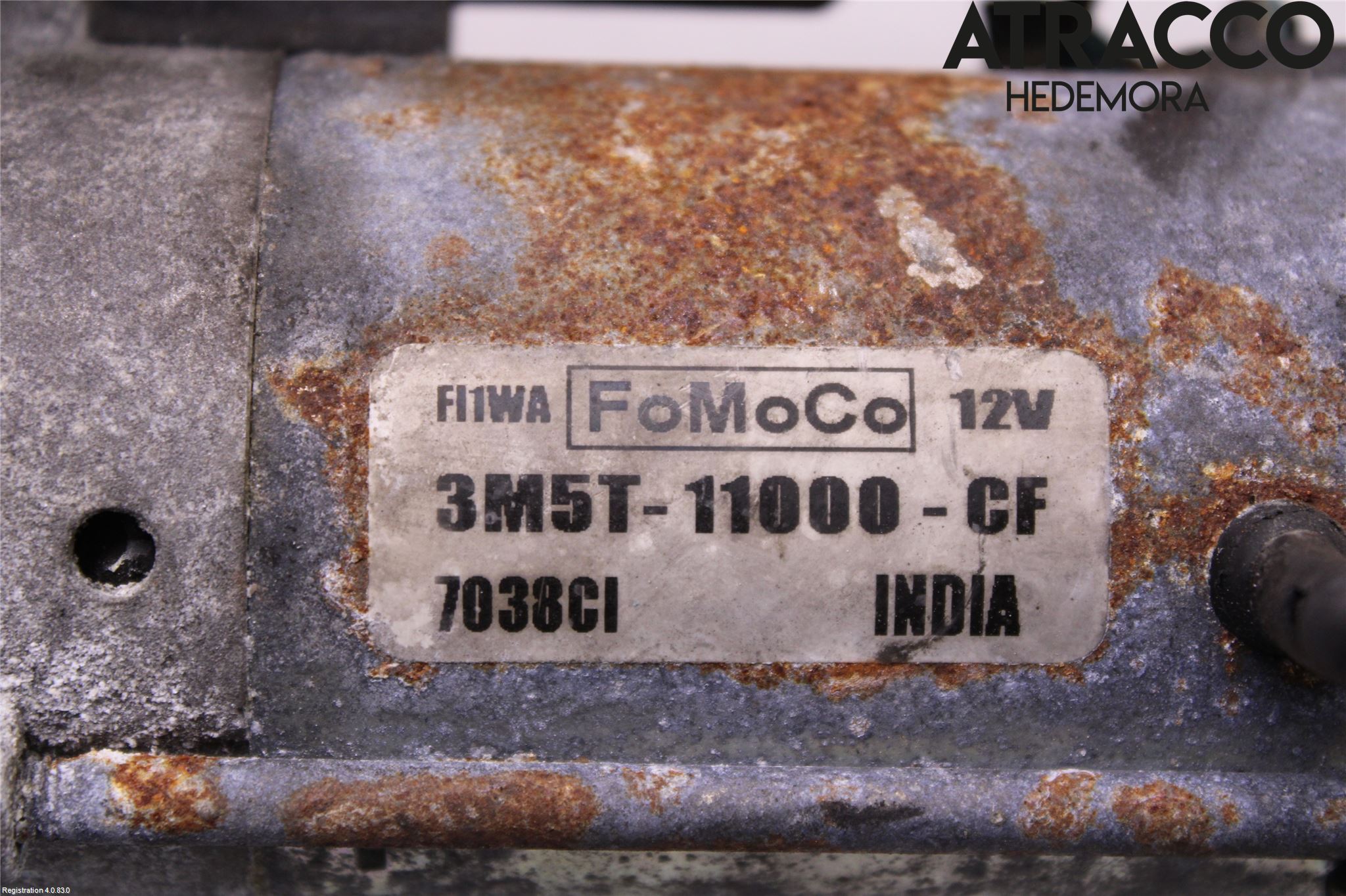 Ford FOCUS C-MAX I 07-10 Startmotor Diesel