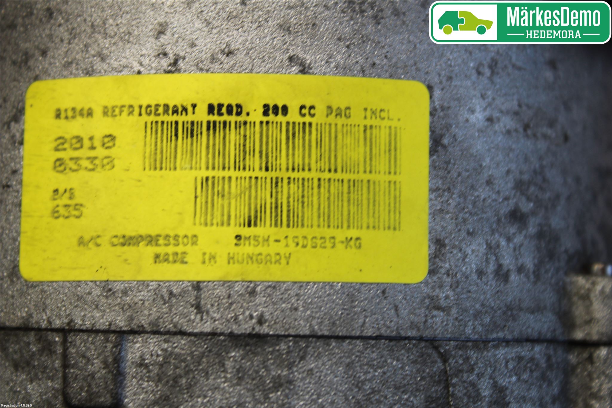 Ford FOCUS 08-11 Ac Kompressor