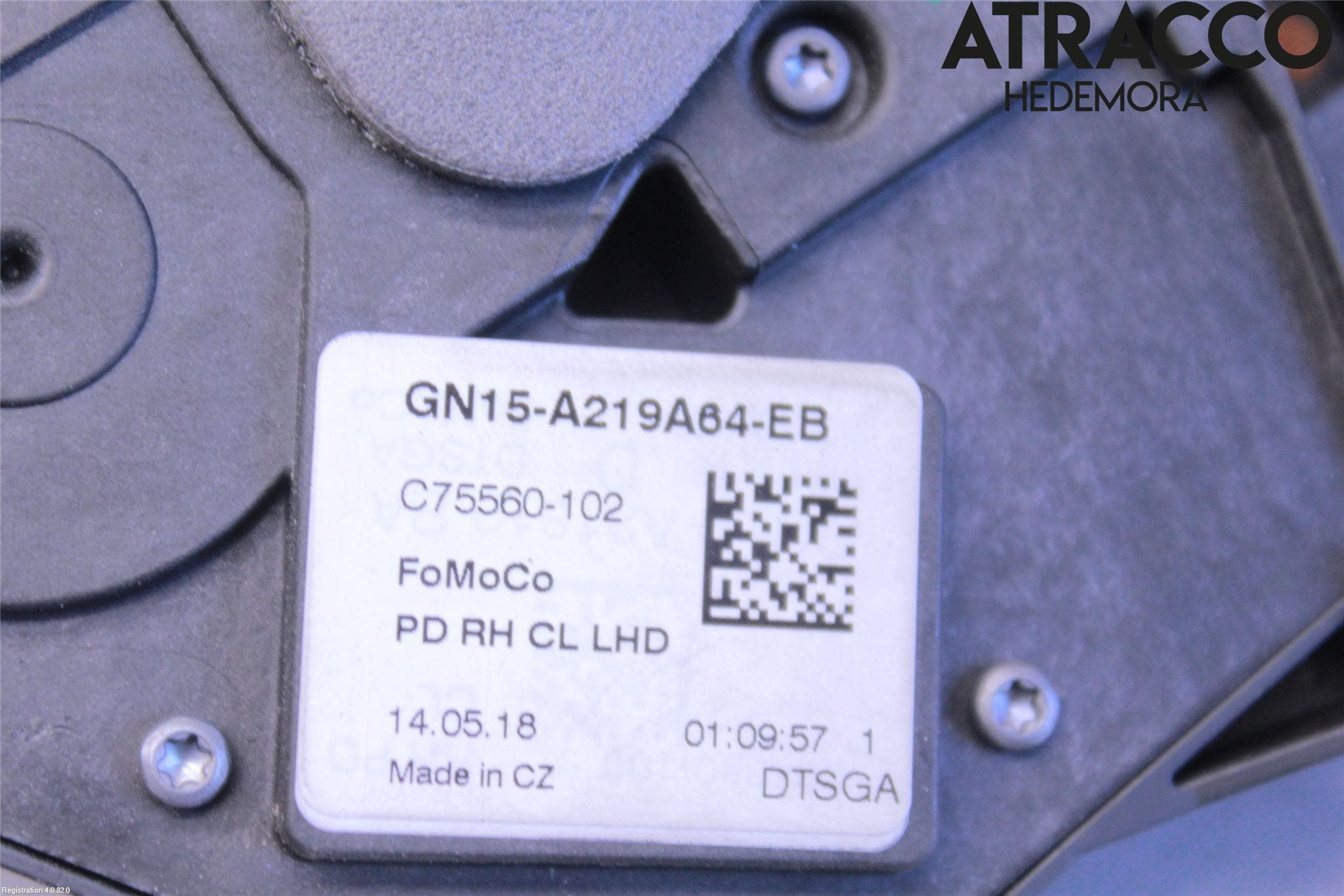 Ford ECOSPORT 17- Låskista-Dörrlås