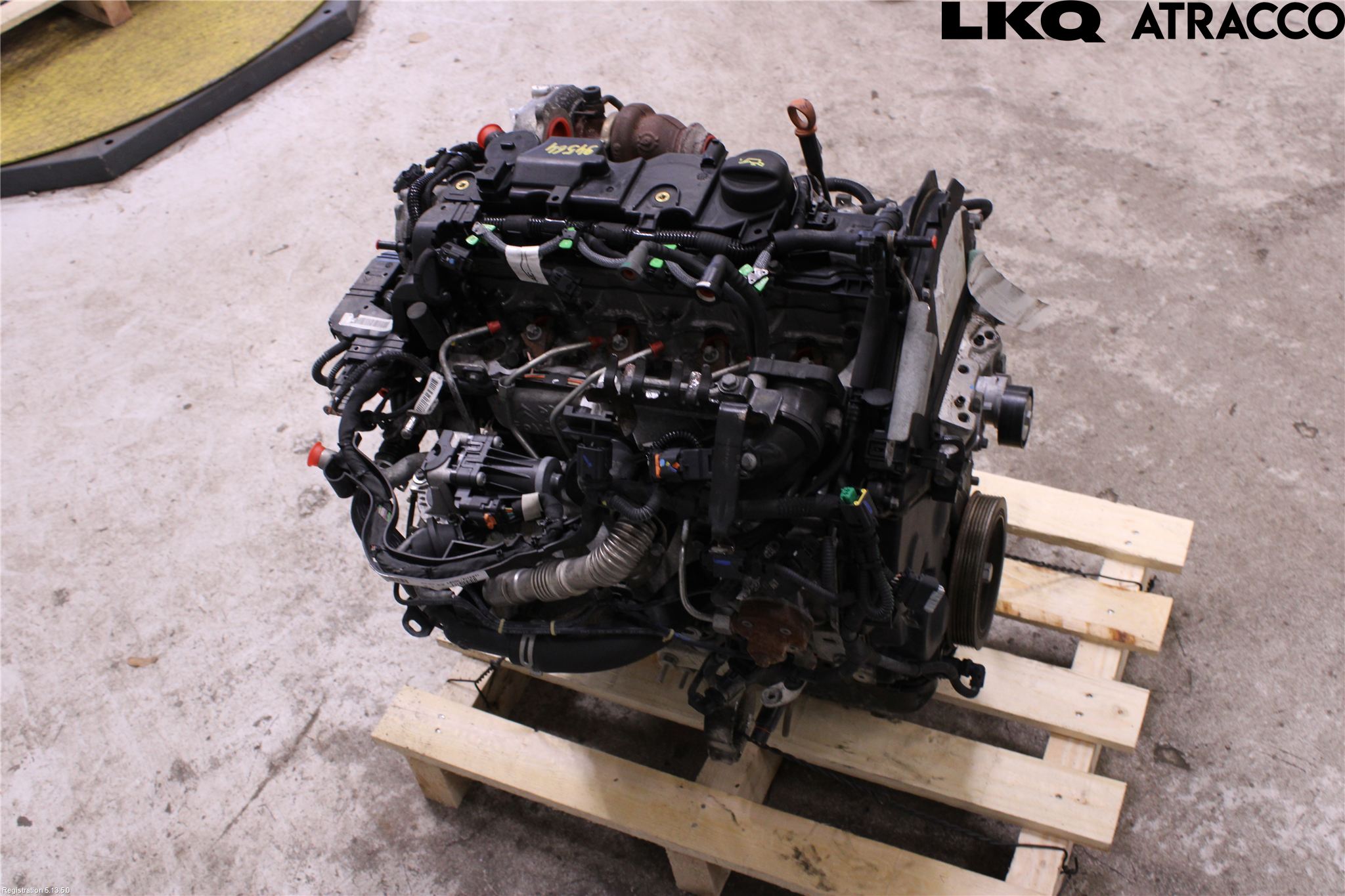 Peugeot 2008 13-20 Motor Diesel