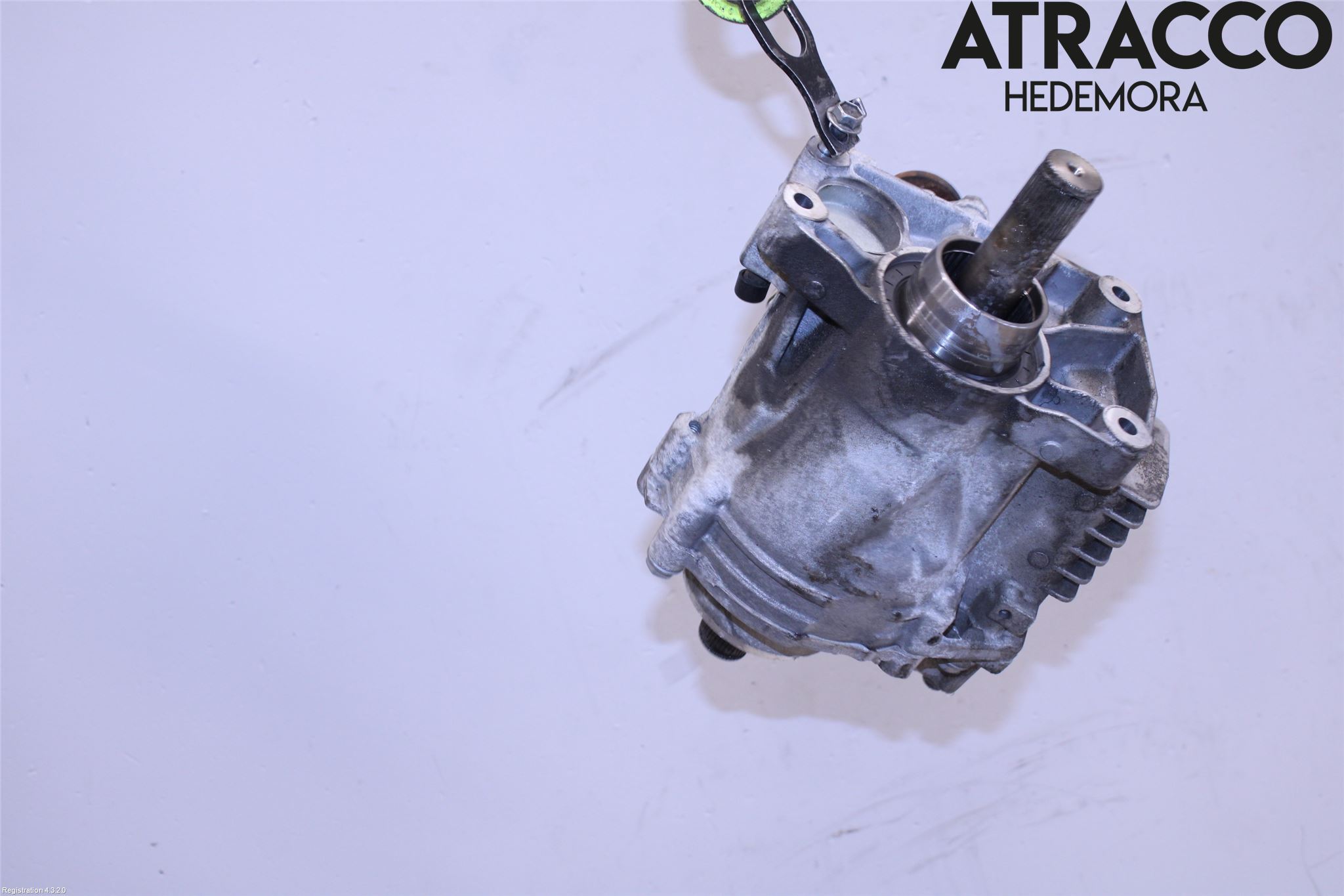 Skoda KODIAQ 17-24 Framvagn Diffrential