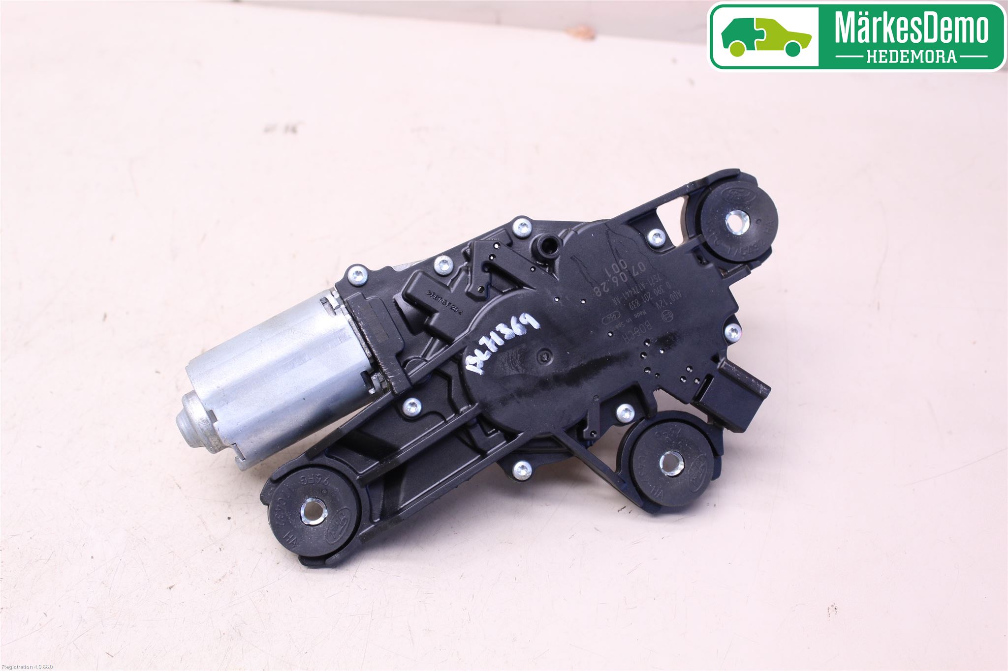 Ford MONDEO 07-15 Torkarmotor Baklucka