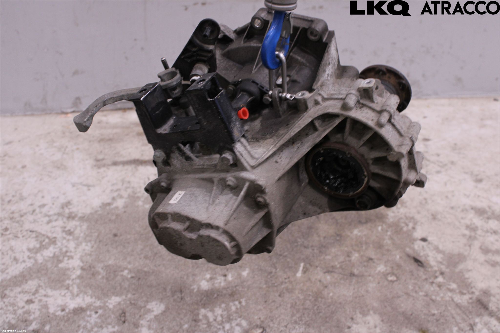 Skoda RAPID Växellåda Man 6 Vxl