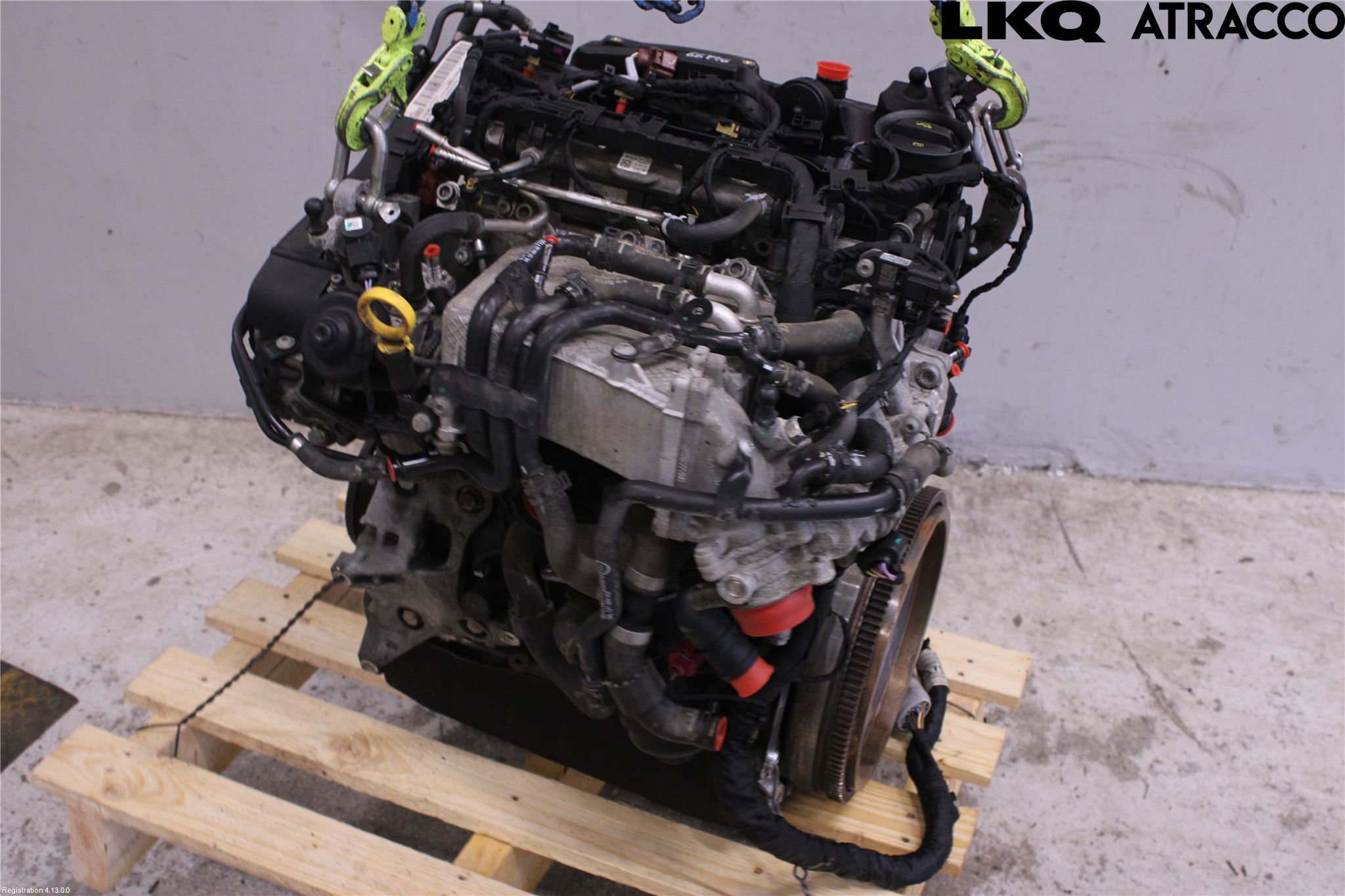 Volkswagen VW TIGUAN ALLSPACE 18- Motor Diesel
