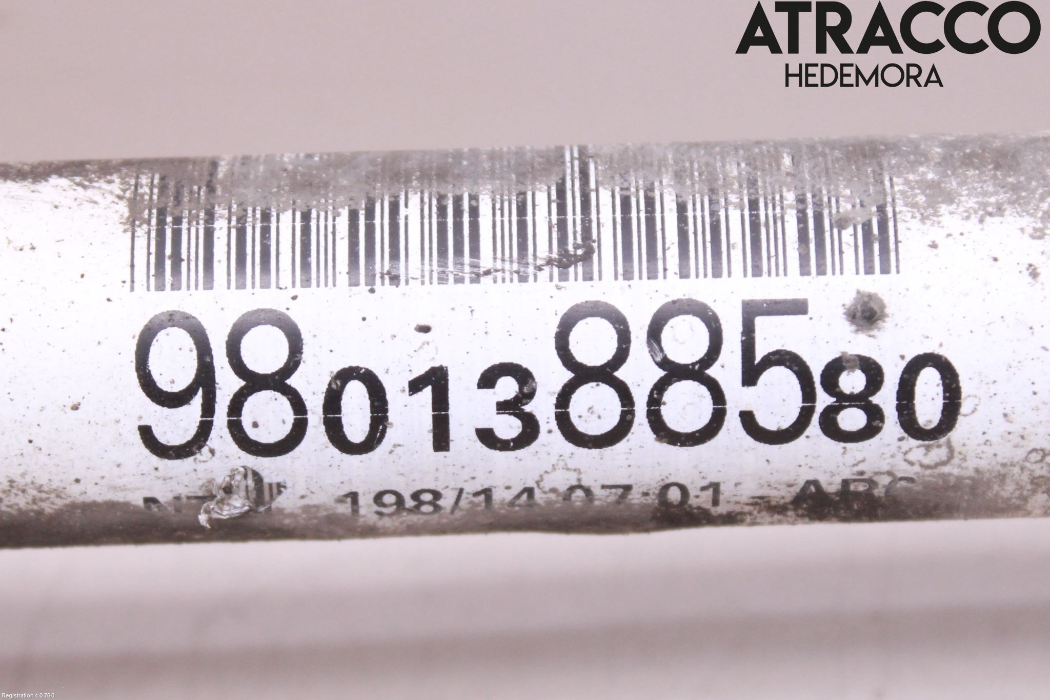 Citroen DS3 Drivaxel Fram Vänster