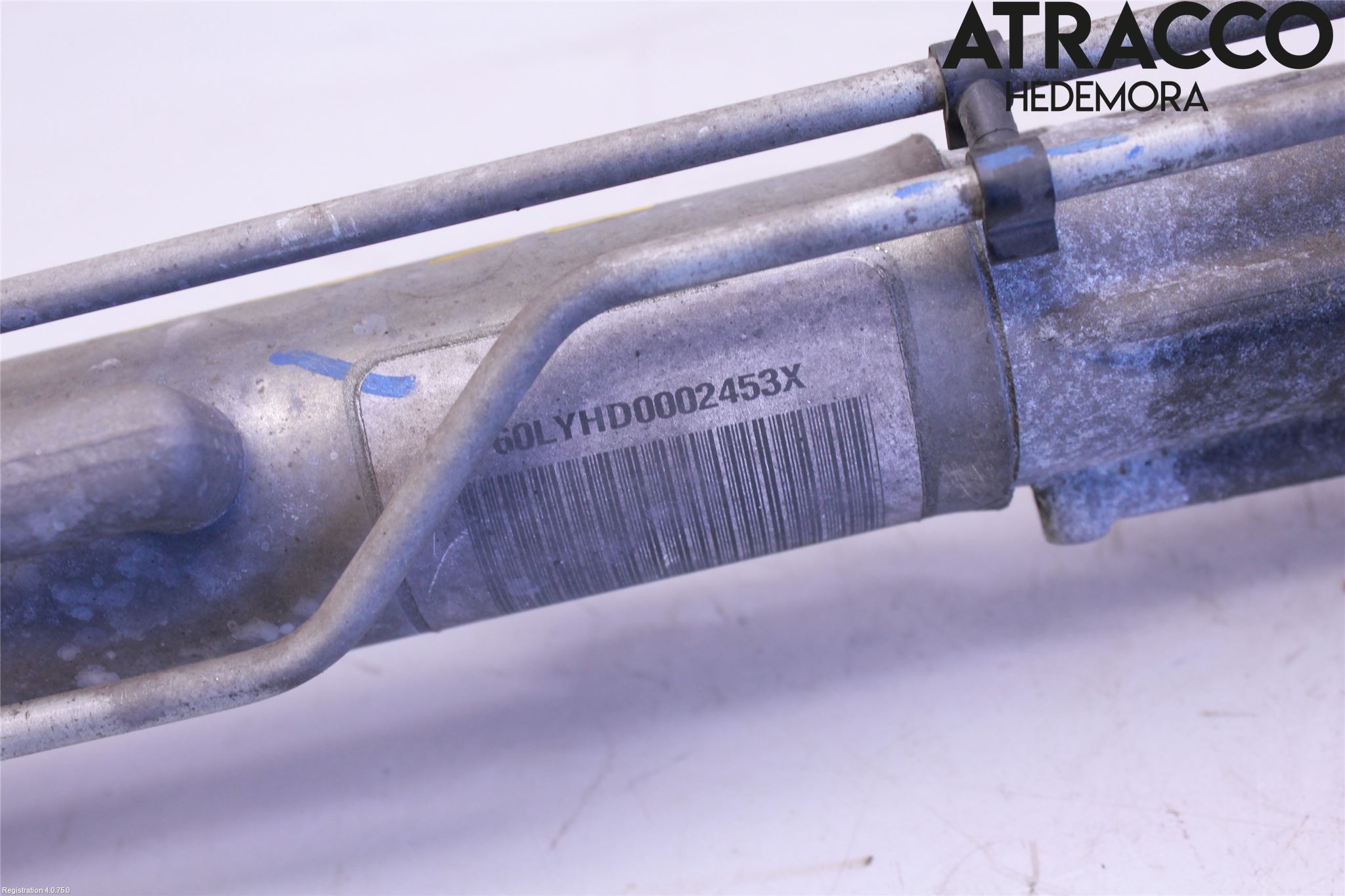 Citroen C6 Styrväxel Servo -Snäcka