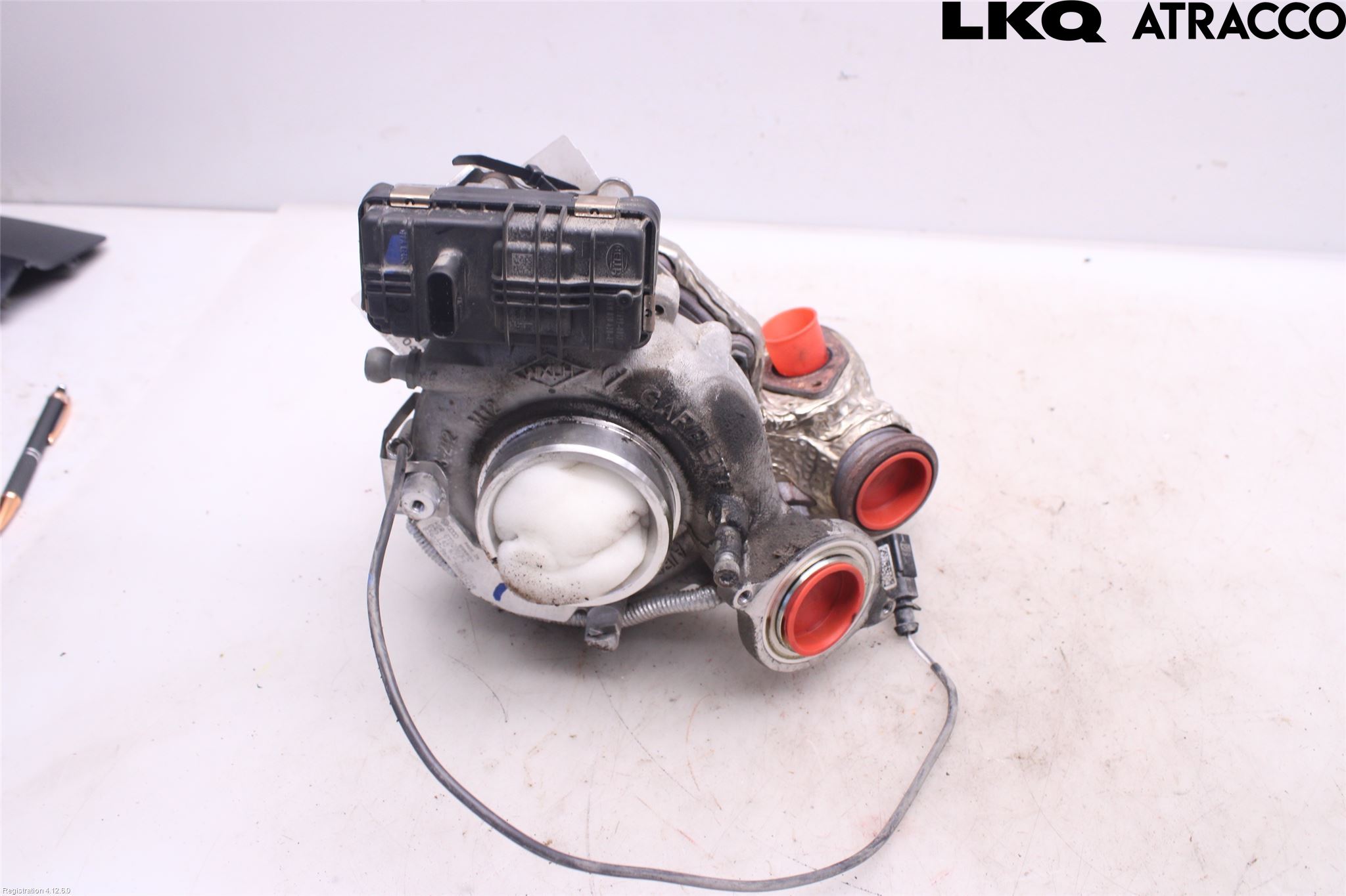 Audi A6 ALLROAD 12-18 Turboaggregat