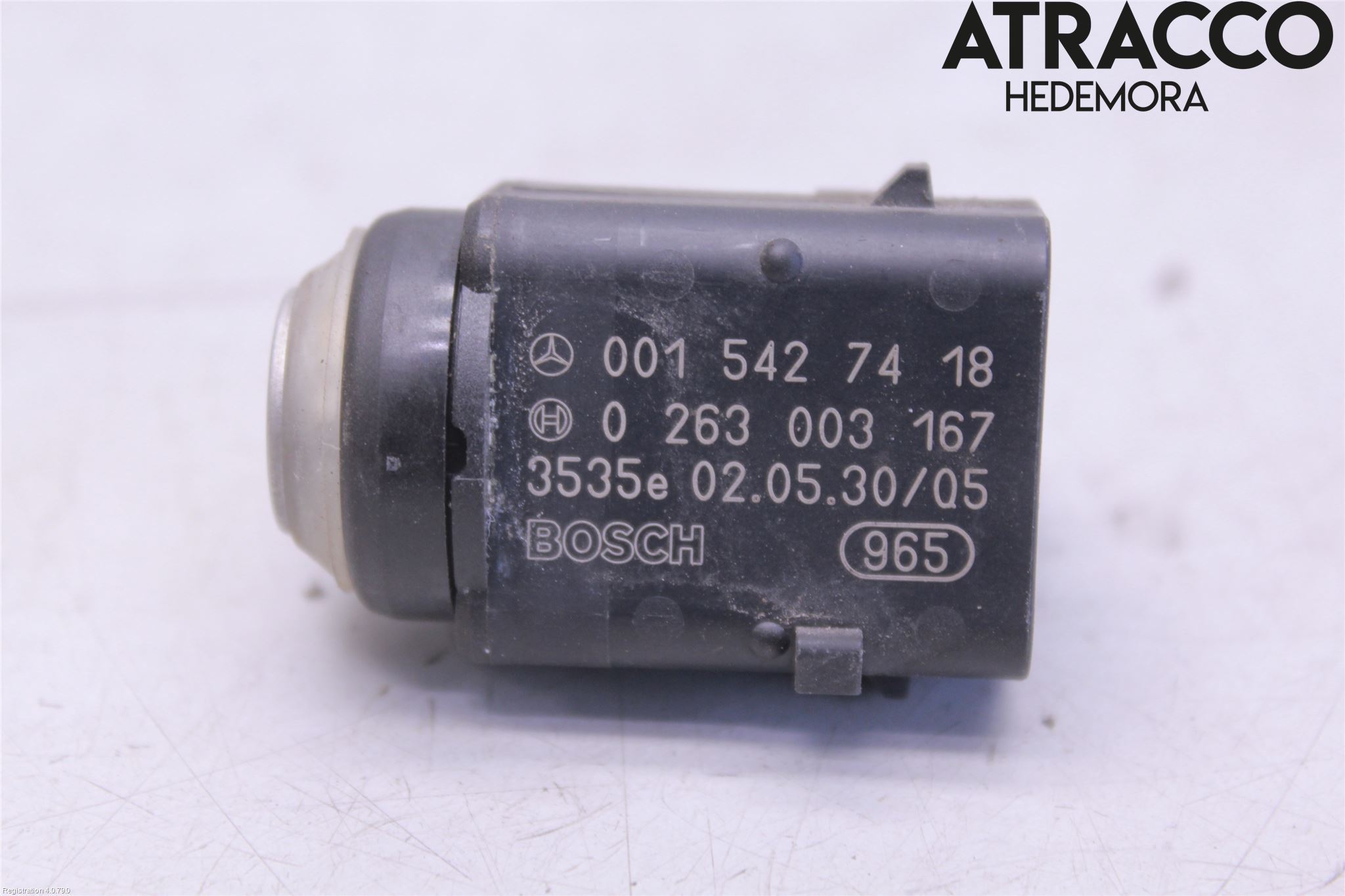 Mercedes-Benz MB CLK (C209) 02-09 Parkeringshjälp Frontsensor