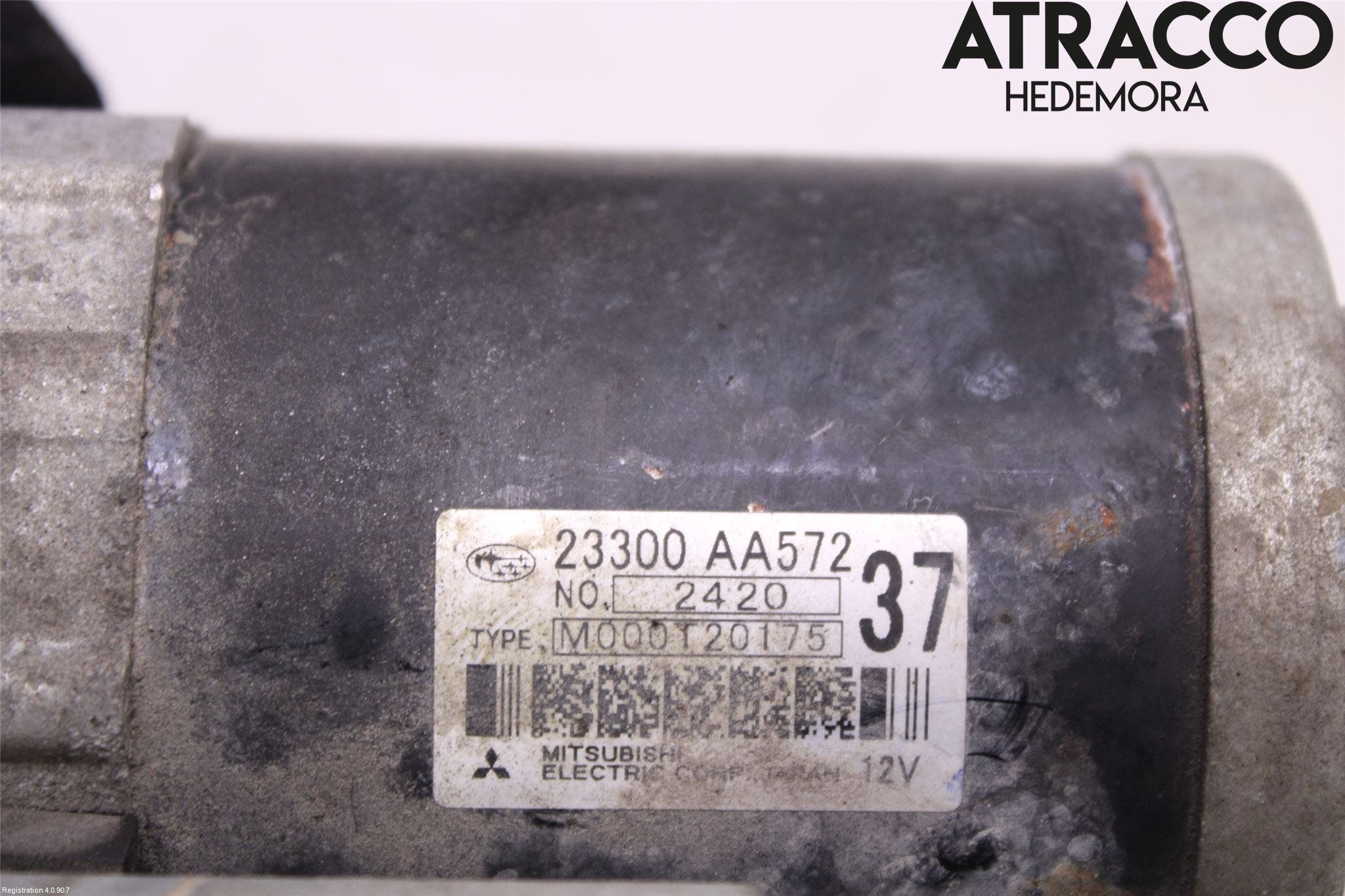 Subaru LEGACY 10-14 Startmotor