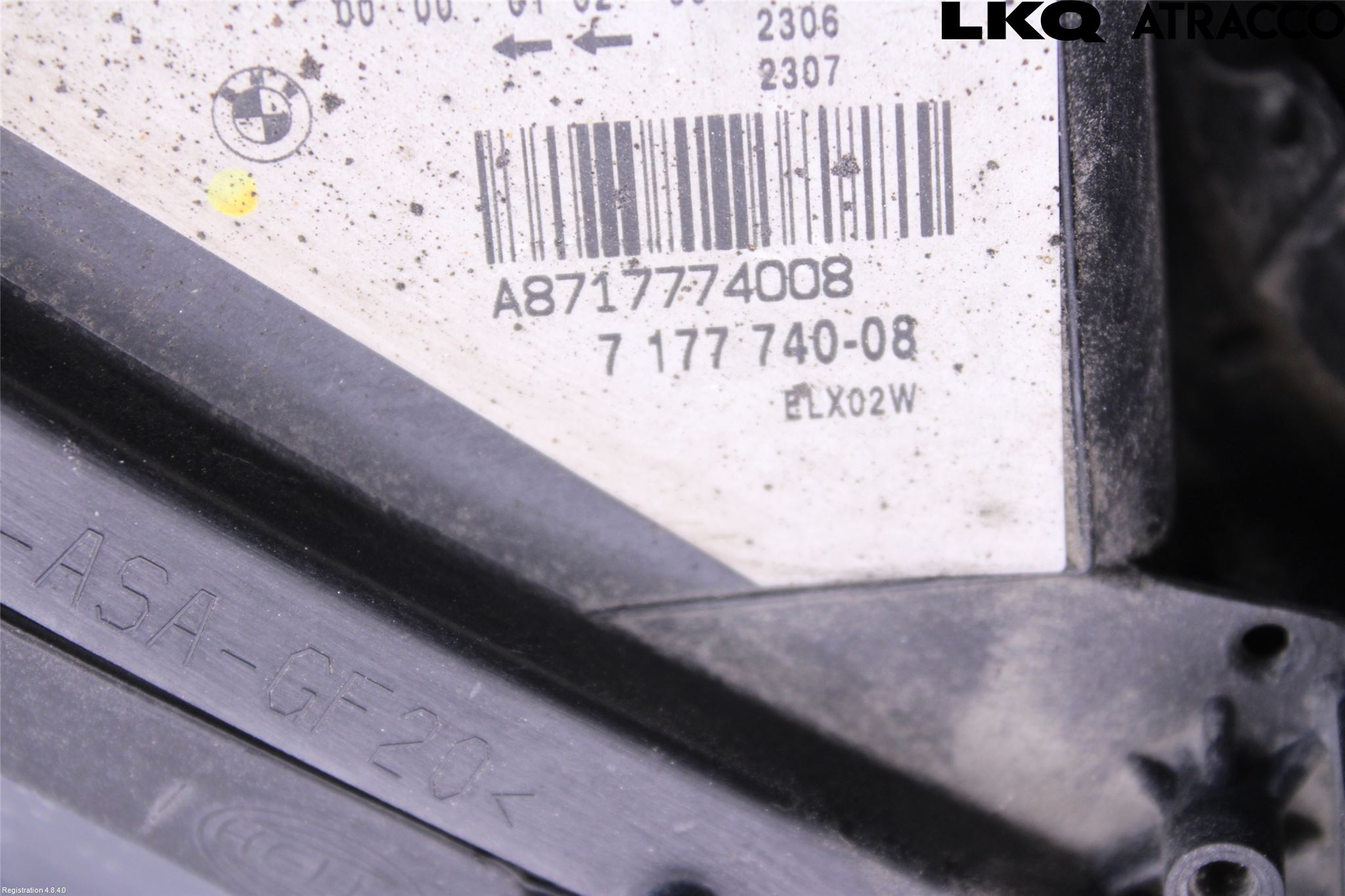 BMW 5 E60/61 Sed/Tou 02-10 Strålkastare Höger