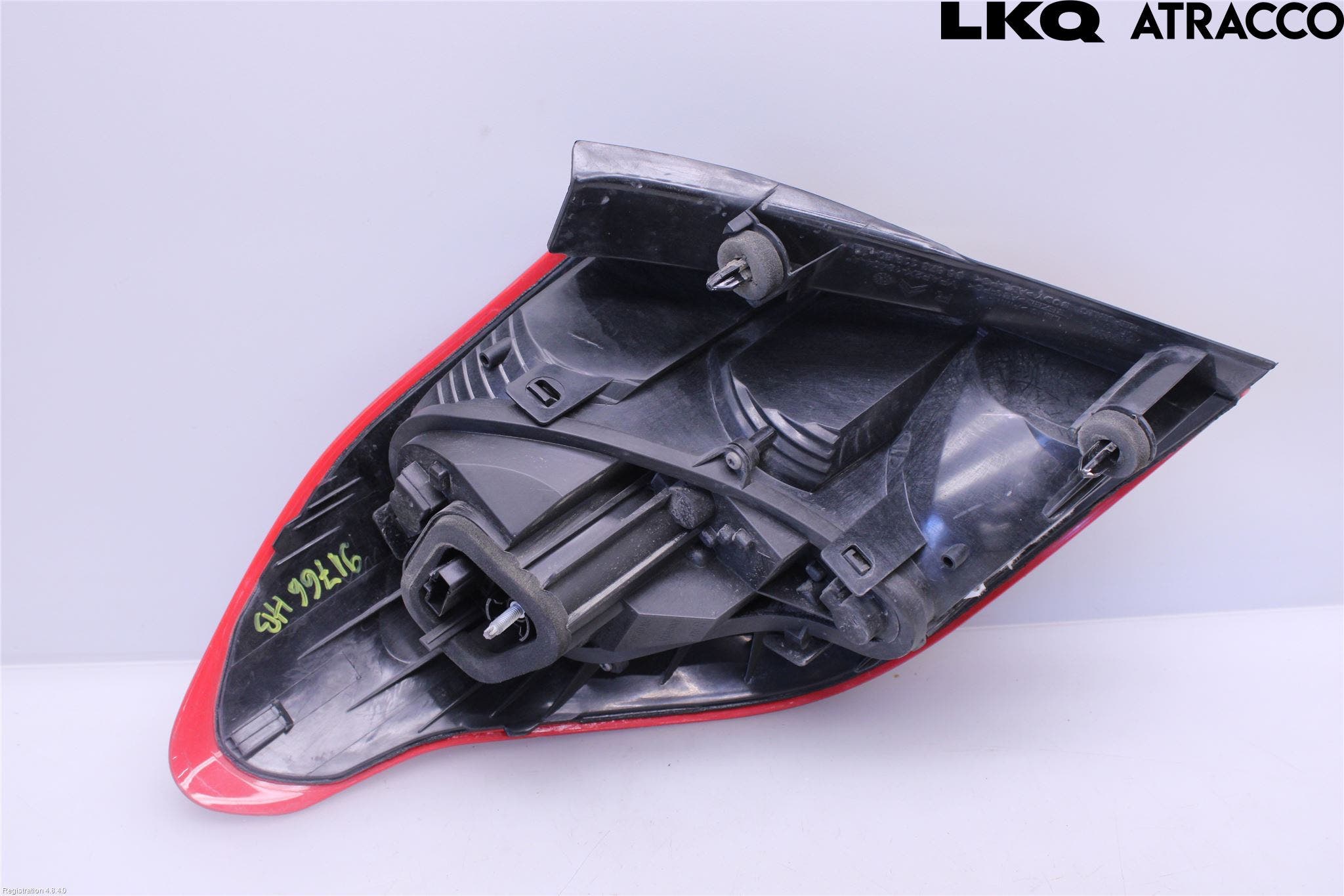 Citroen C4 II 11-18 Bakljus Höger