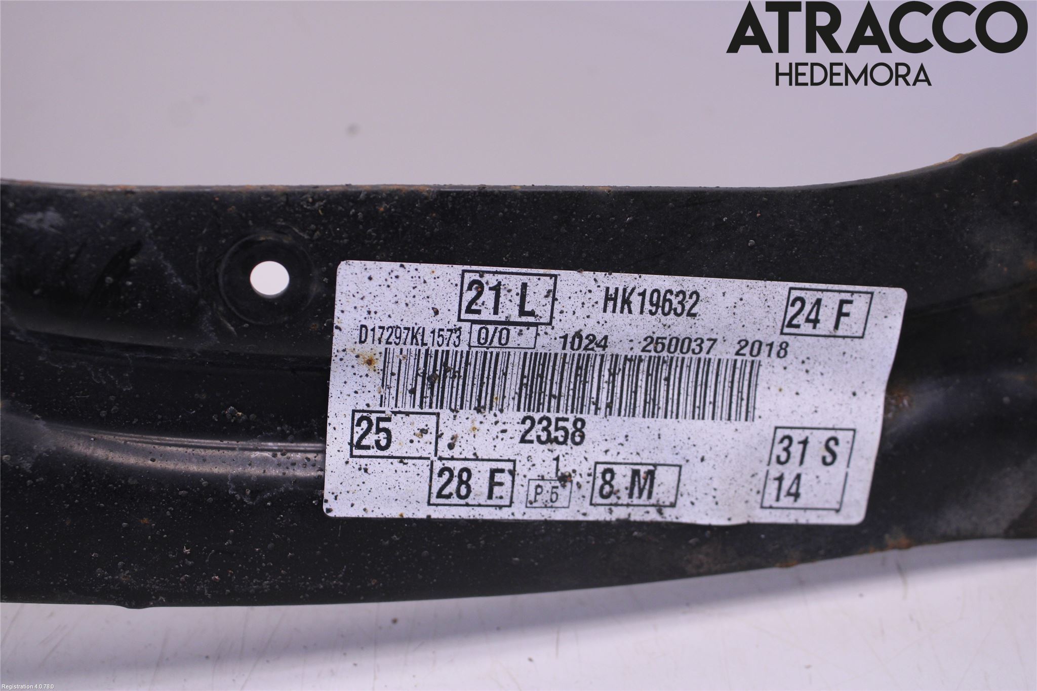 Ford FOCUS 15-18 Hjullagerhus-Spindel Vä B