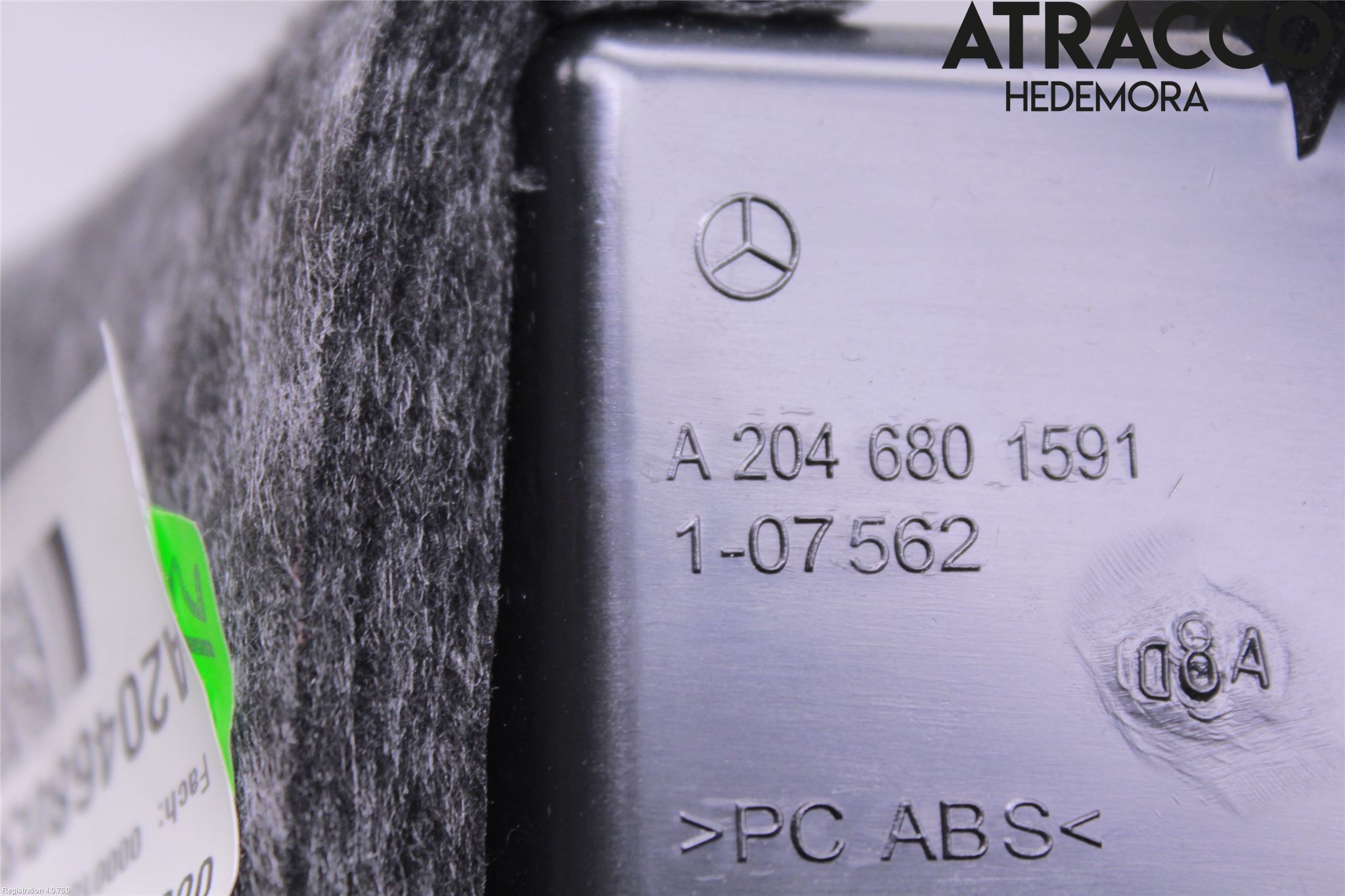 Mercedes-Benz MB GLK-KLASS (X204) 08-16 Handskfack