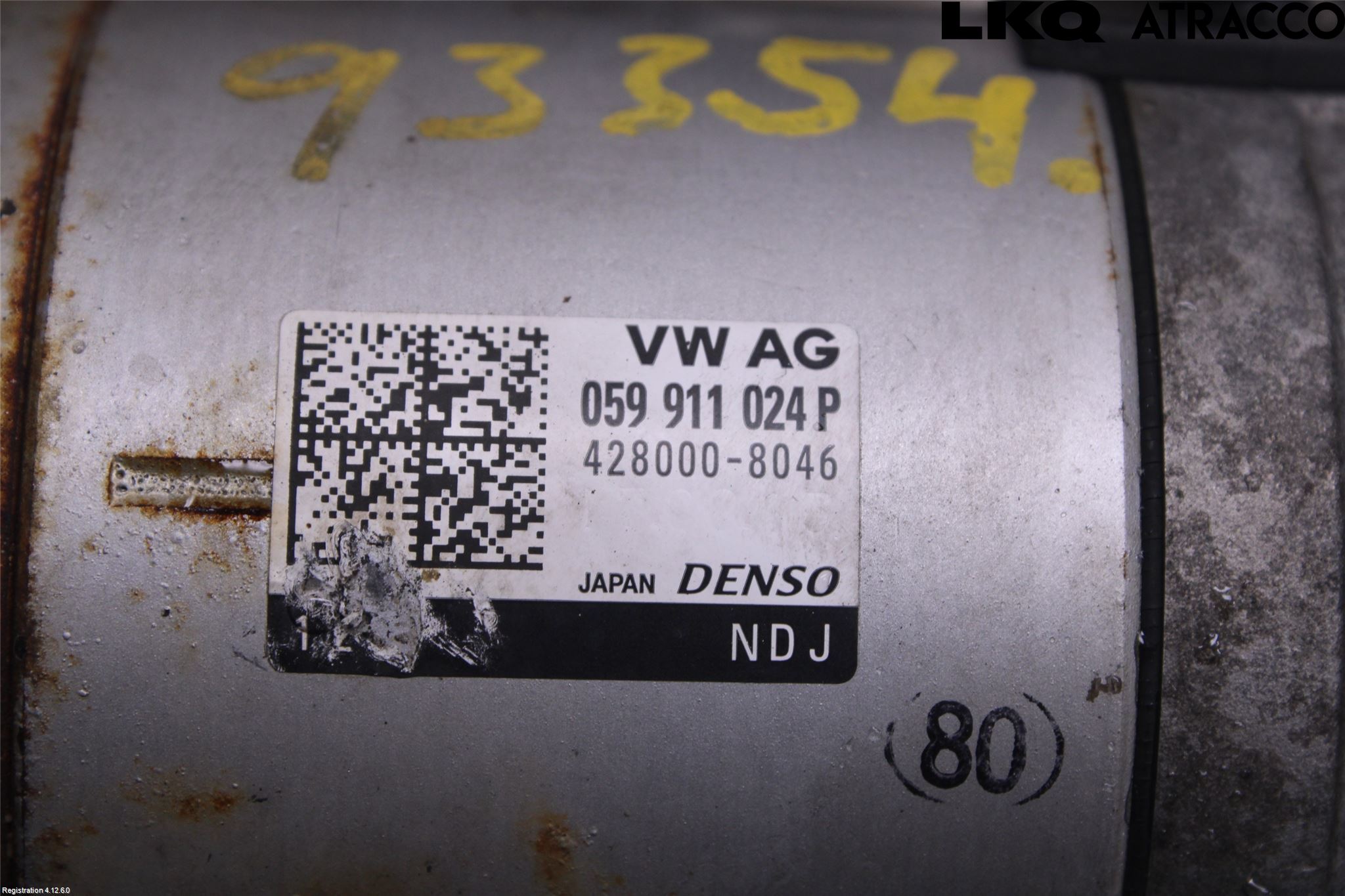 Audi A6 ALLROAD 12-18 Startmotor Diesel