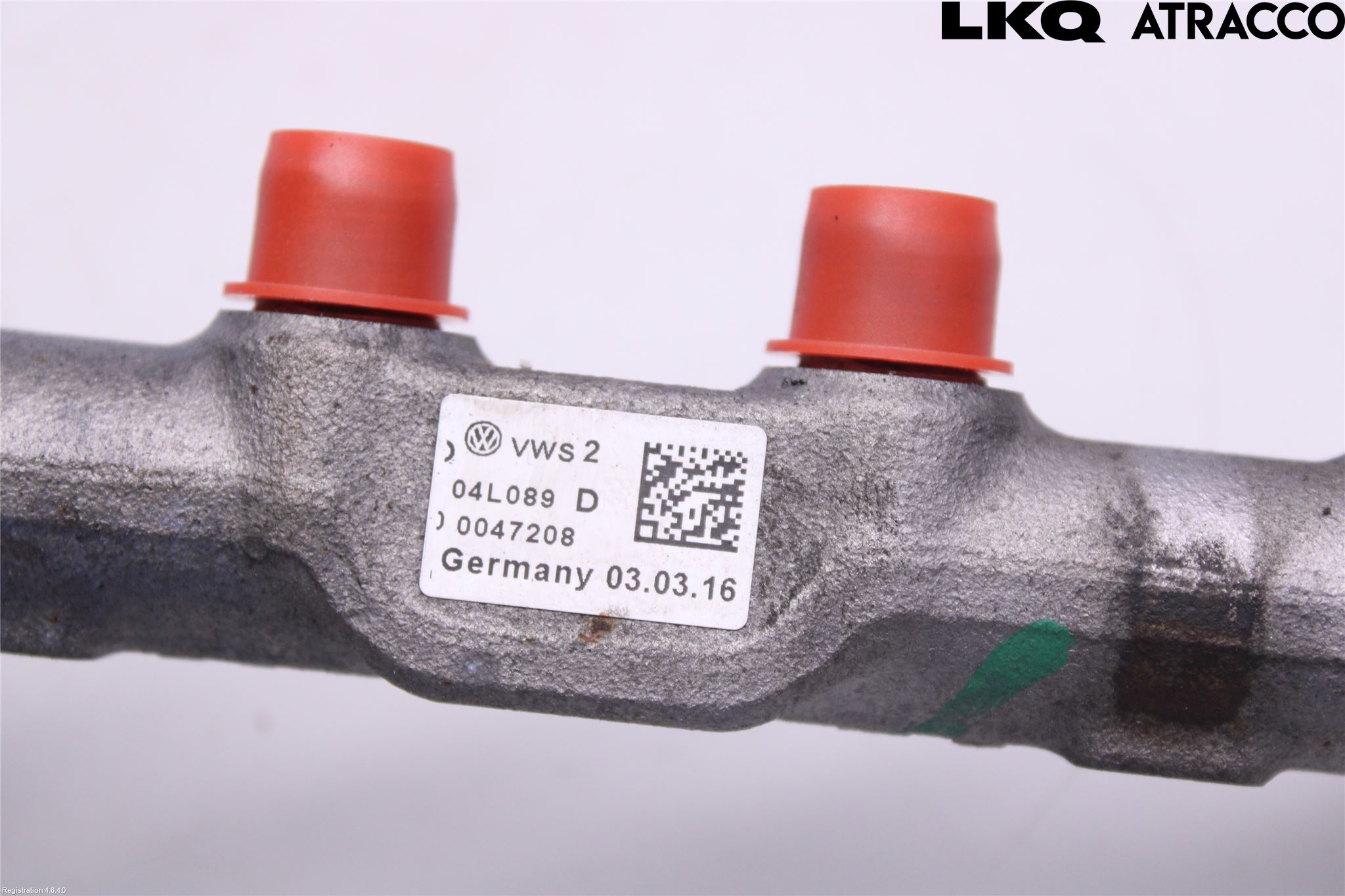Audi A3/S3 8V 13-20 Inj. Fuelrail