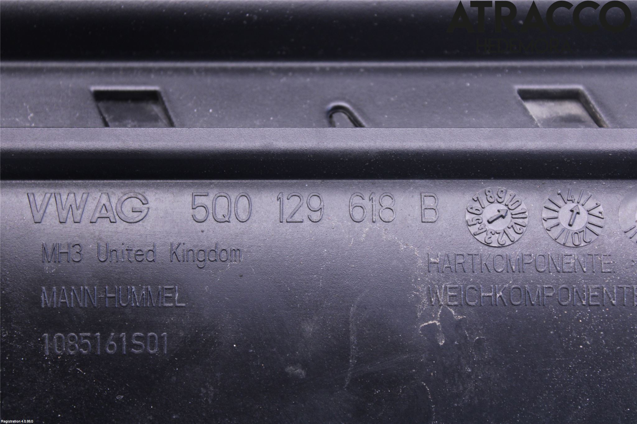 Volkswagen VW PASSAT 15-19 Luftrenare