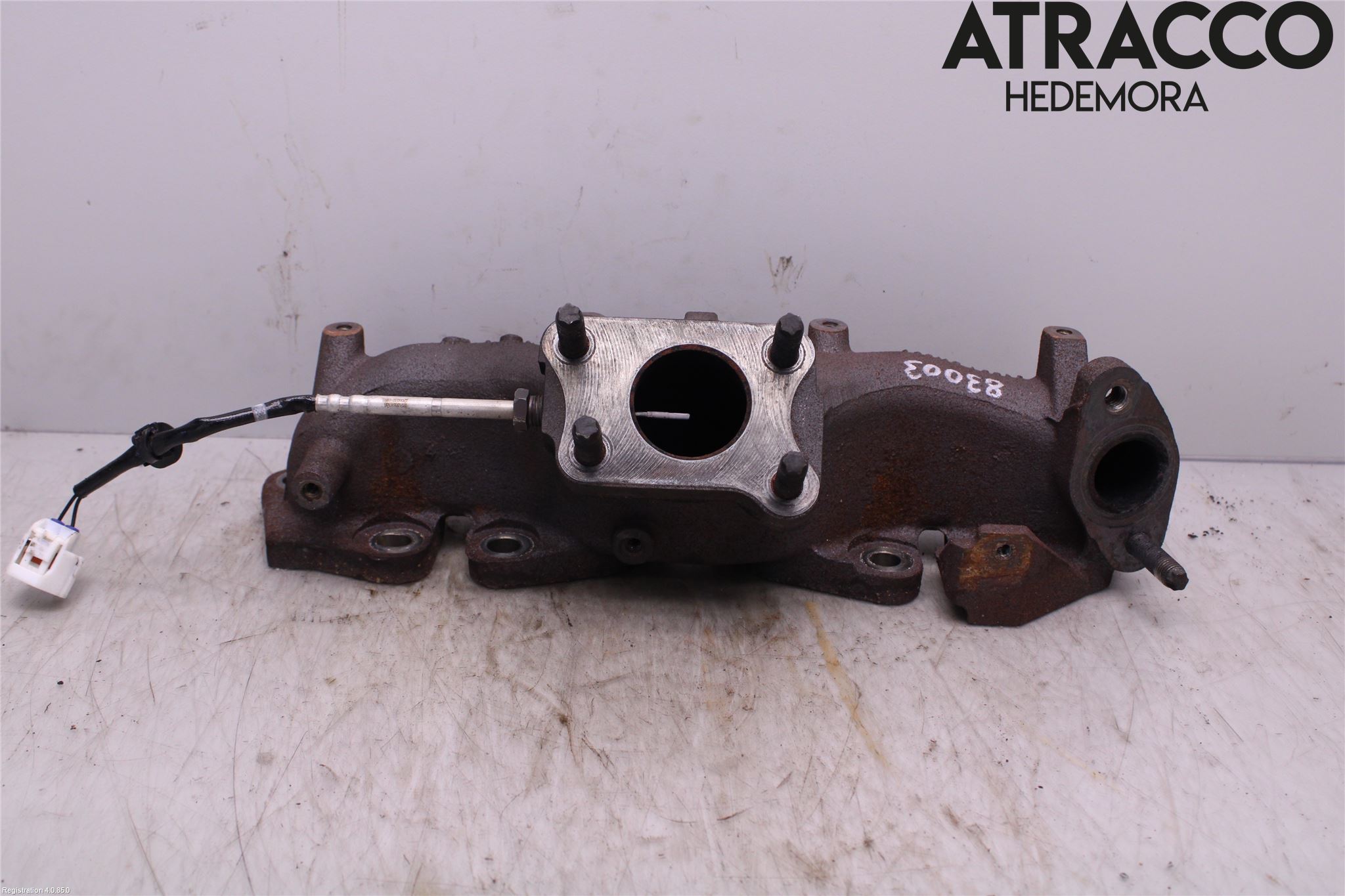 Nissan NAVARA 05-16 Grenrör Avgas