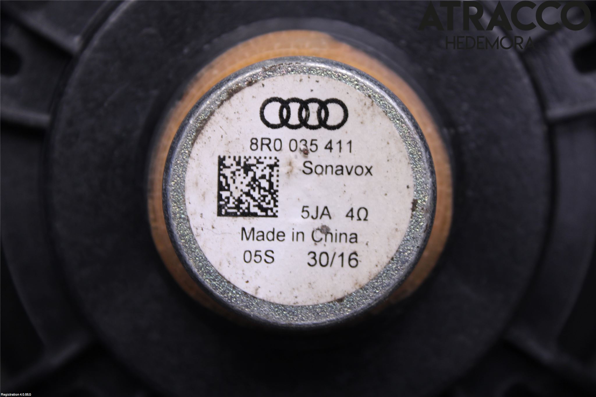 Audi Q3 8U 12-18 Högtalare