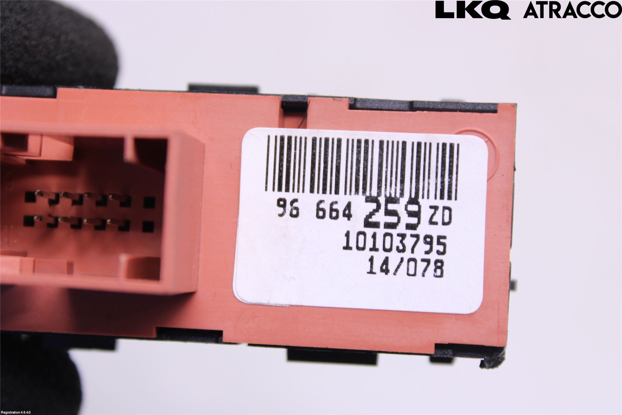 Citroen C4 II 11-18 Strömställare Multifunktion