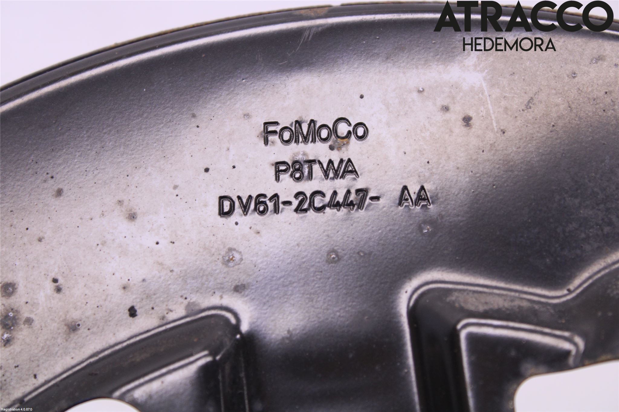 Ford TRANSIT/TOURNEO CONNECT 13-22 Bromssköld Fram