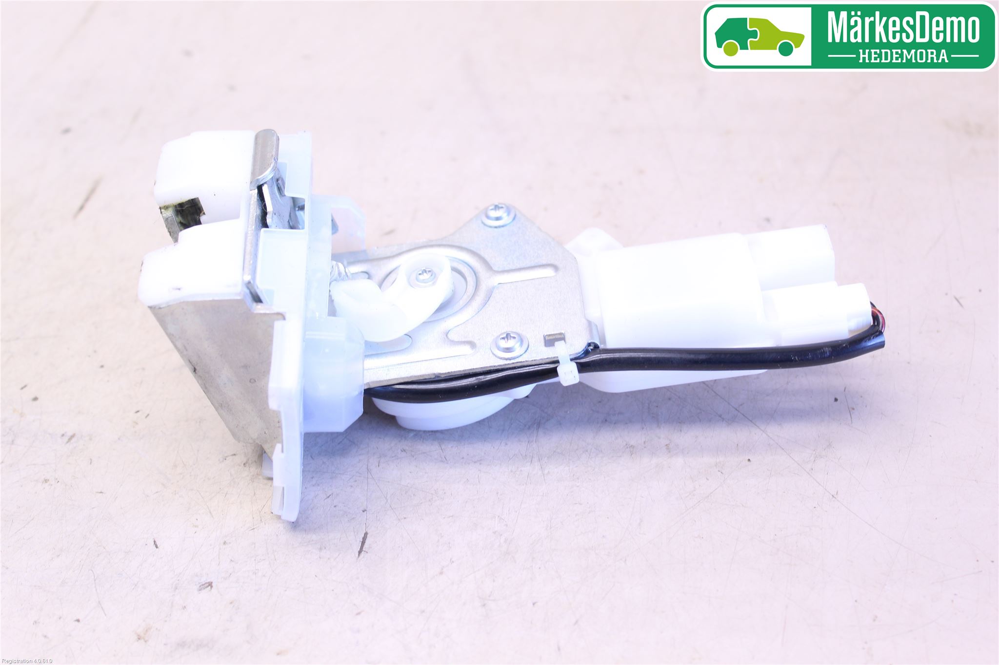 Suzuki SX4 10-13 Låskista Baklucka