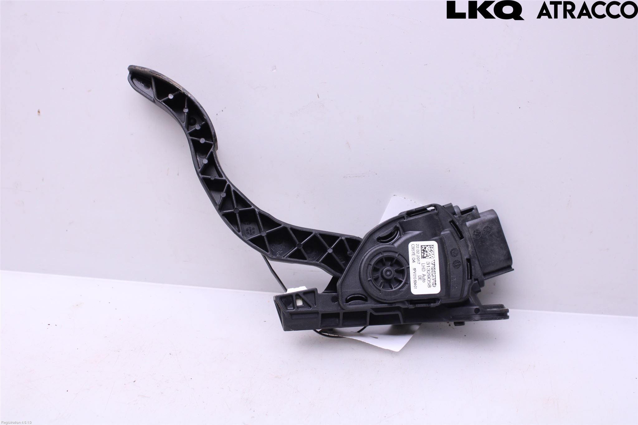 Volvo XC60 14-17 Gaspedal