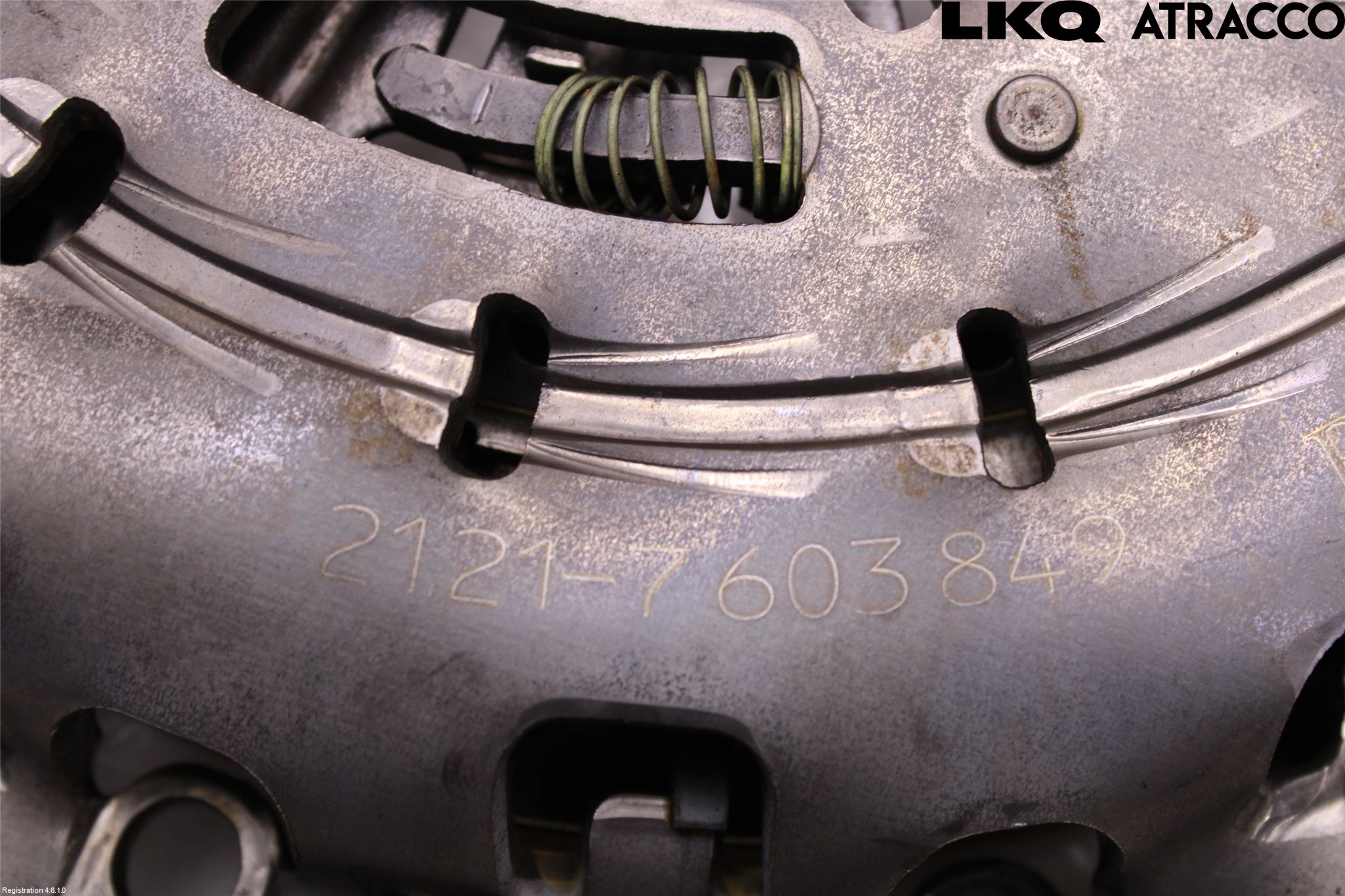 BMW 1 F20/F21 11-19 Koppling Tryckplatta