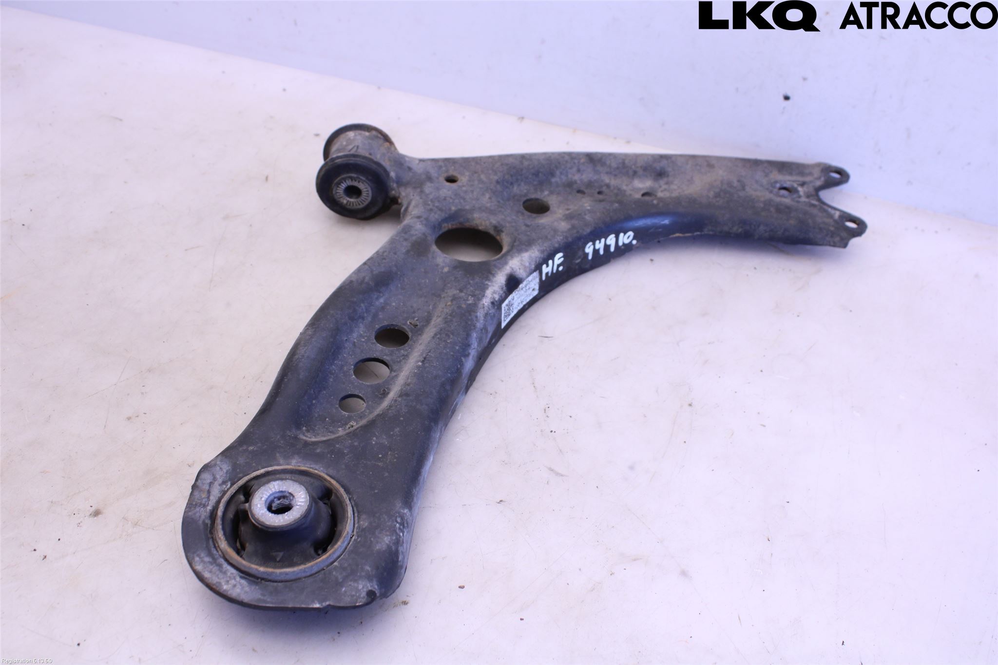 Audi A3/S3 8V 13-20 Bärarm Fram Undre Hö