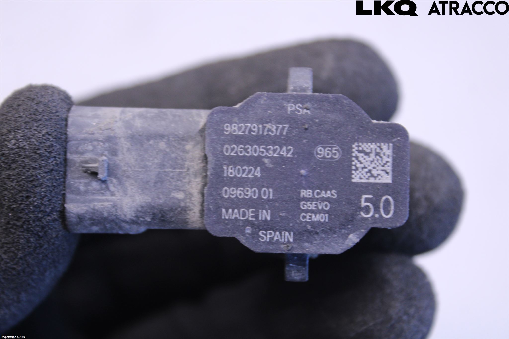 Peugeot 3008 17-24 Parkeringshjälp Backsensor