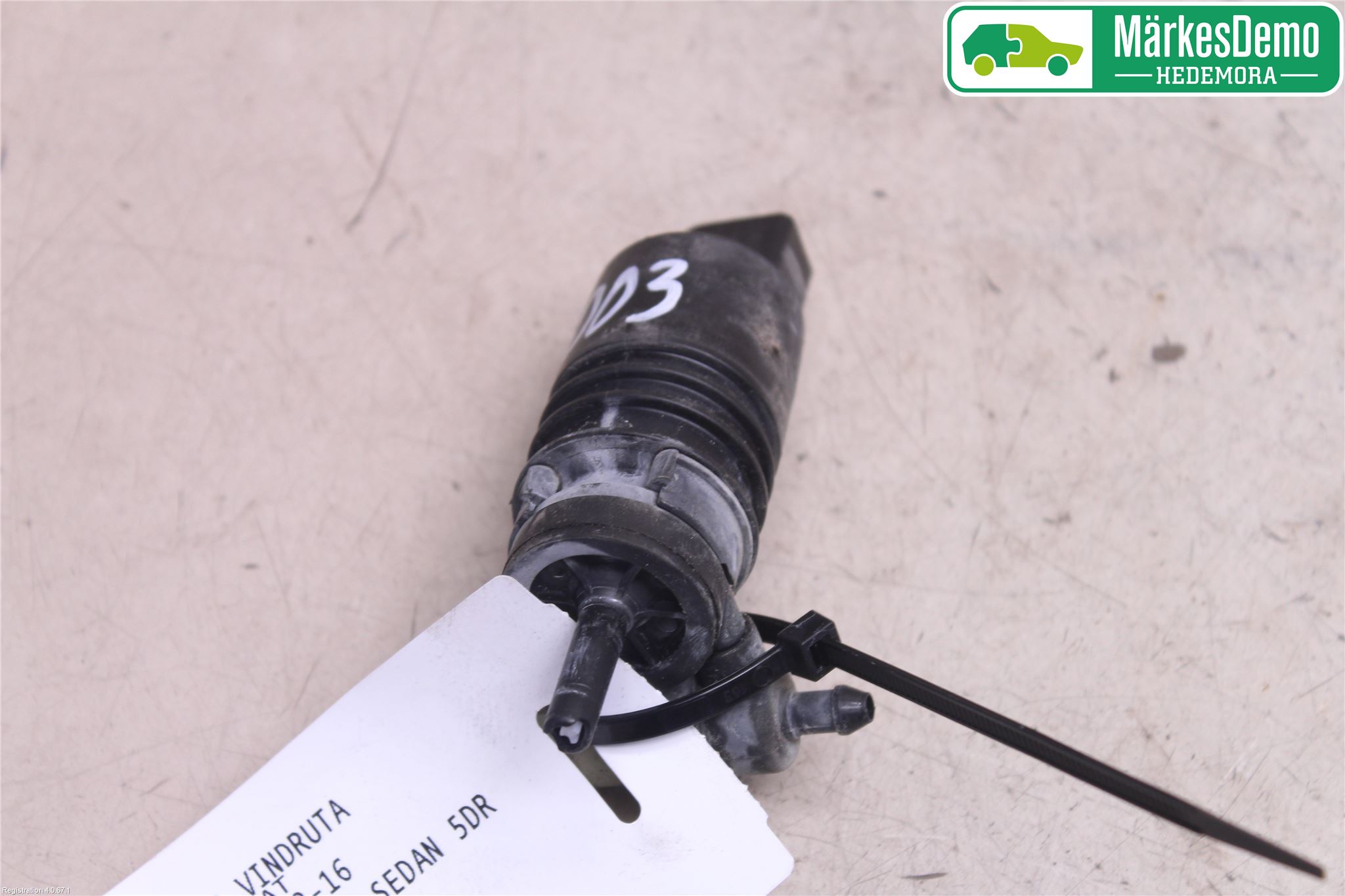 Honda CIVIC 12-16 Spolarpump Vindruta