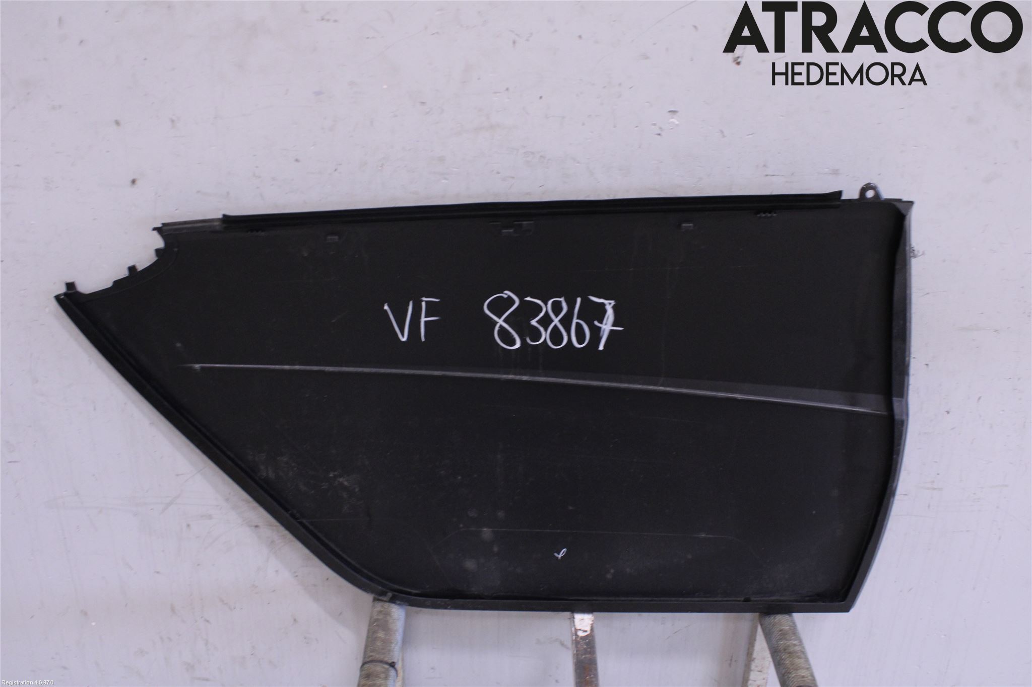 Smart FORTWO II 07-14 Dörr 2D Vänster