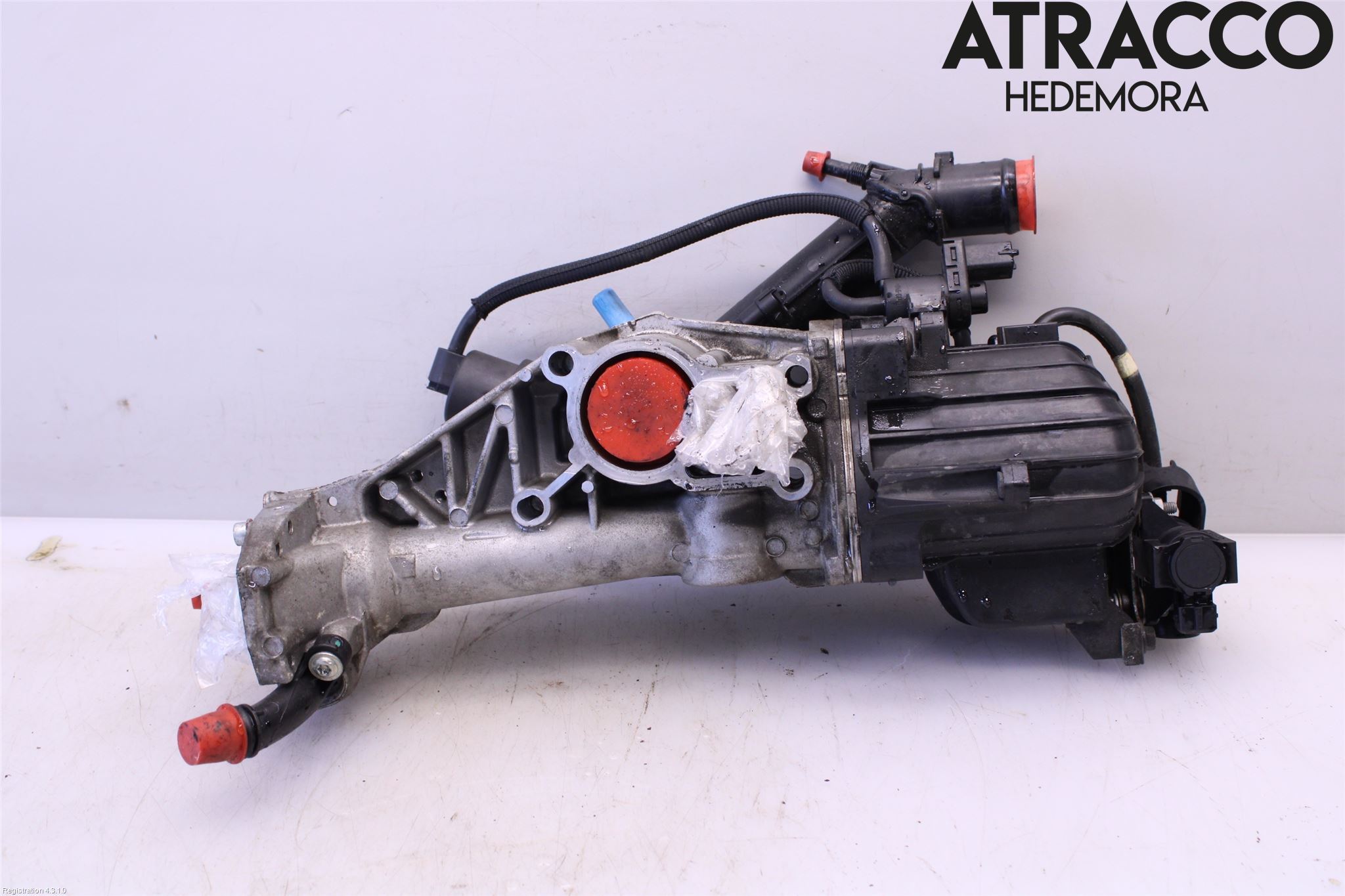 Jeep GRAND CHEROKEE 10-20 Avgaskylare