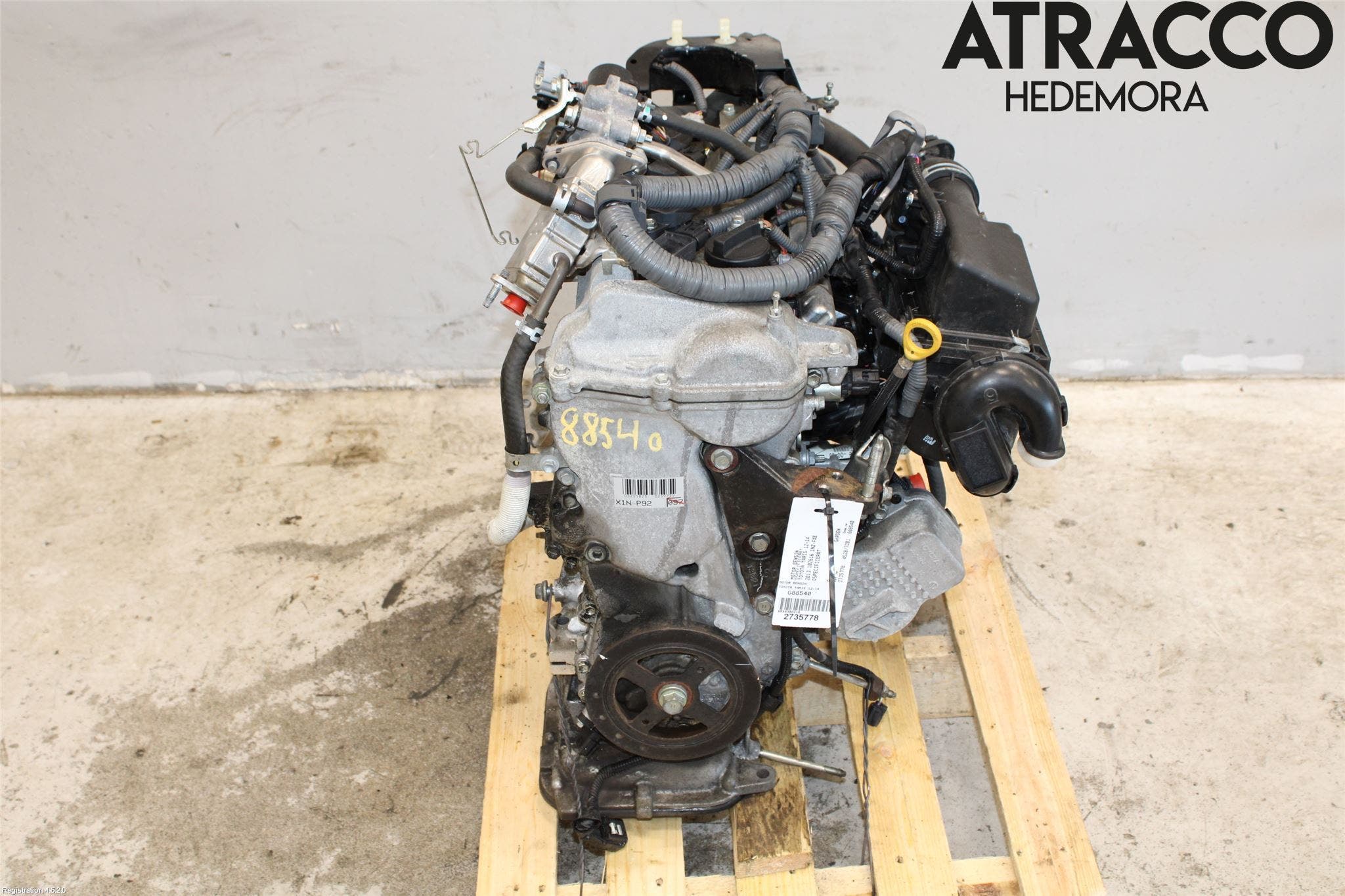 Toyota YARIS XP130 12-14 Motor Bensin