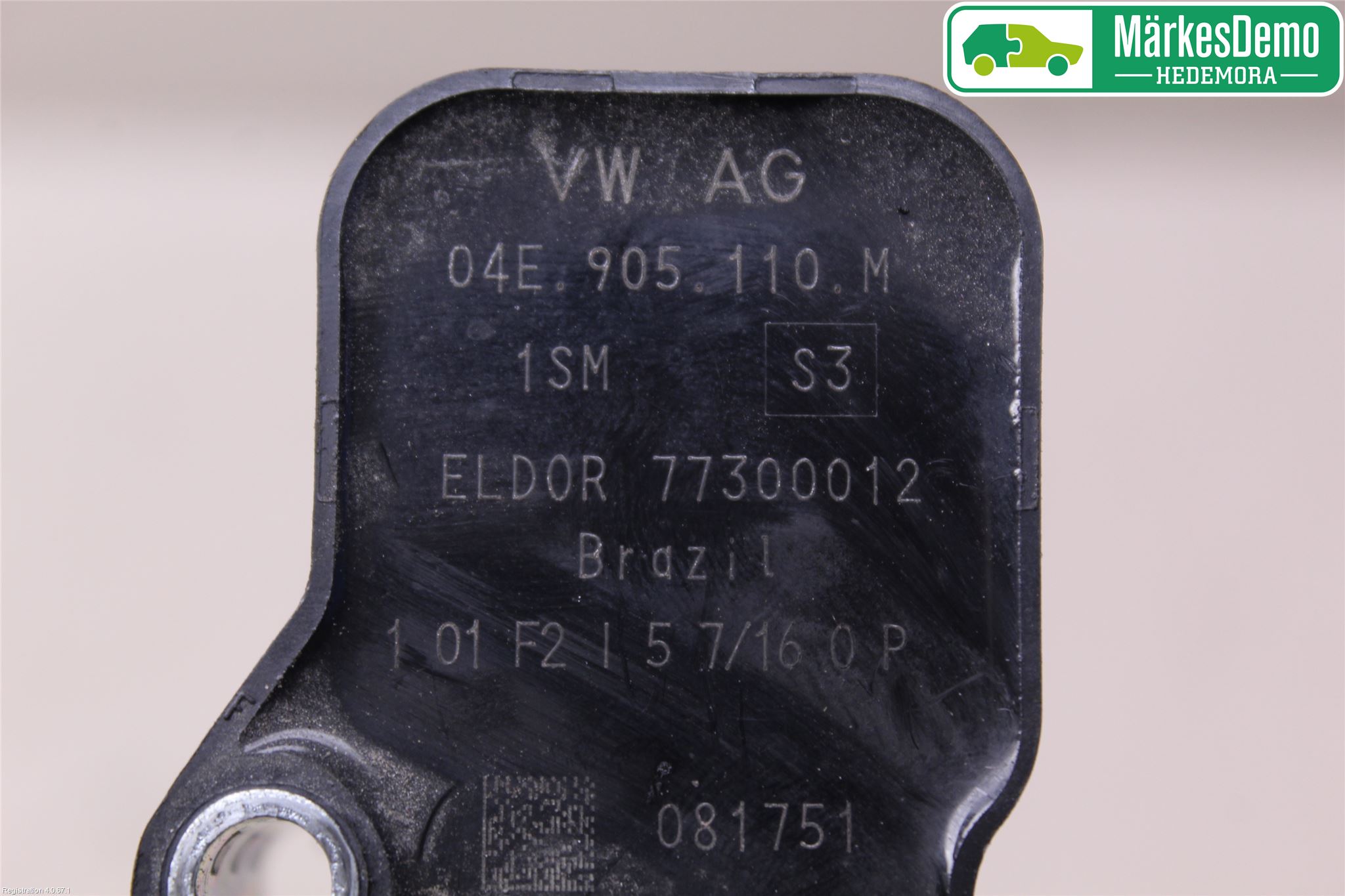 Volkswagen VW UP! / E-UP! Tändspole