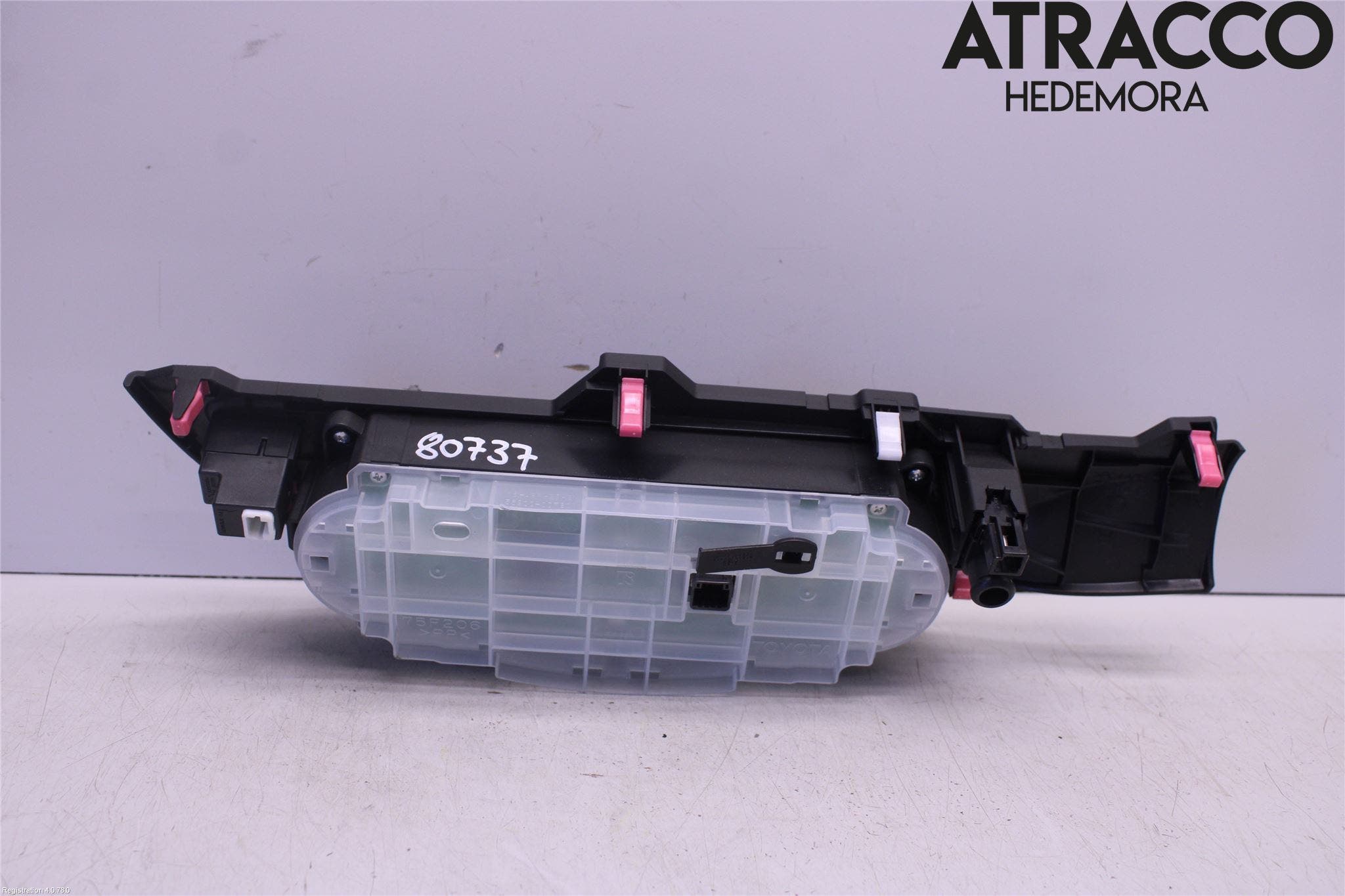 Toyota YARIS XP130 15-20 Ac Styrenhet Ac Manöveren