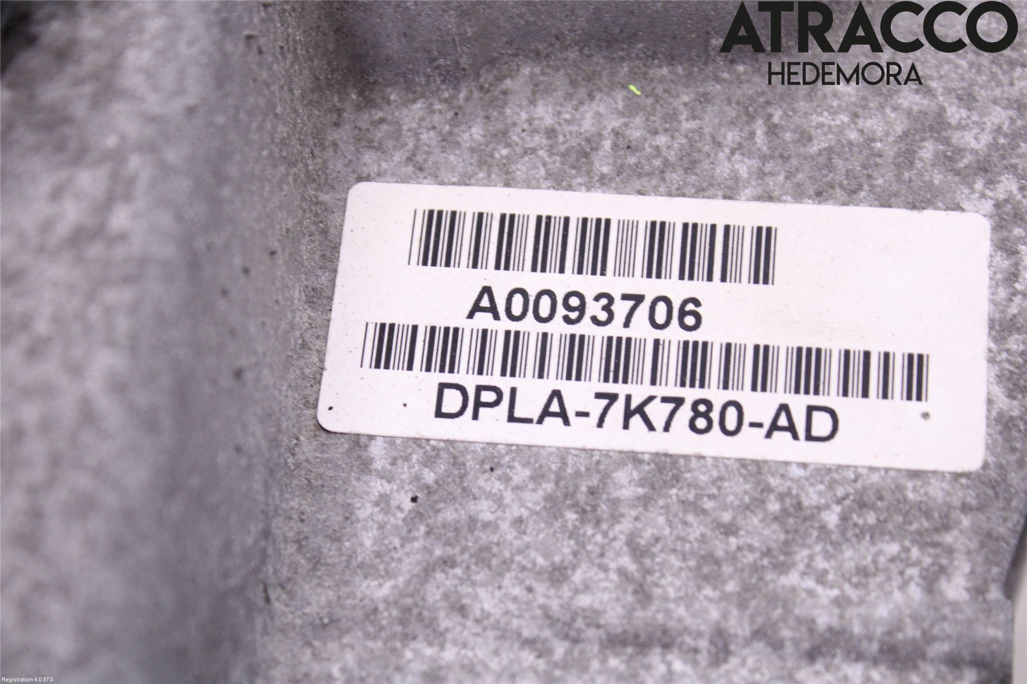 Landrover RANGE ROVER SPORT (L494) 14-22 Växel Fördelningslåda
