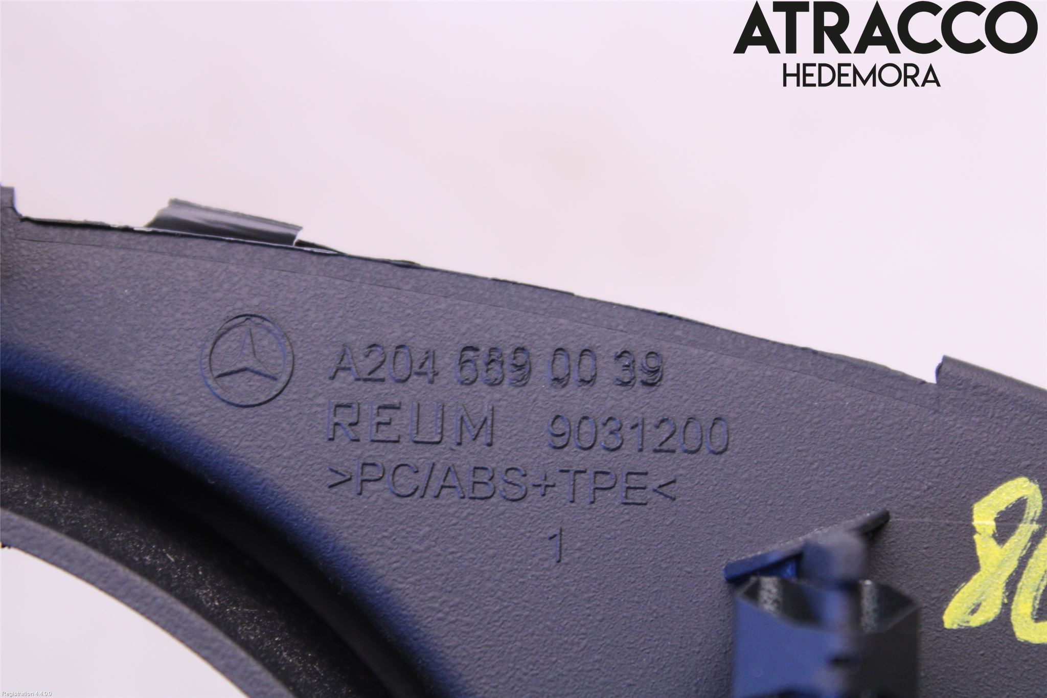 Mercedes-Benz MB C-KLASS (W204) 07-15 Instrumentsarg