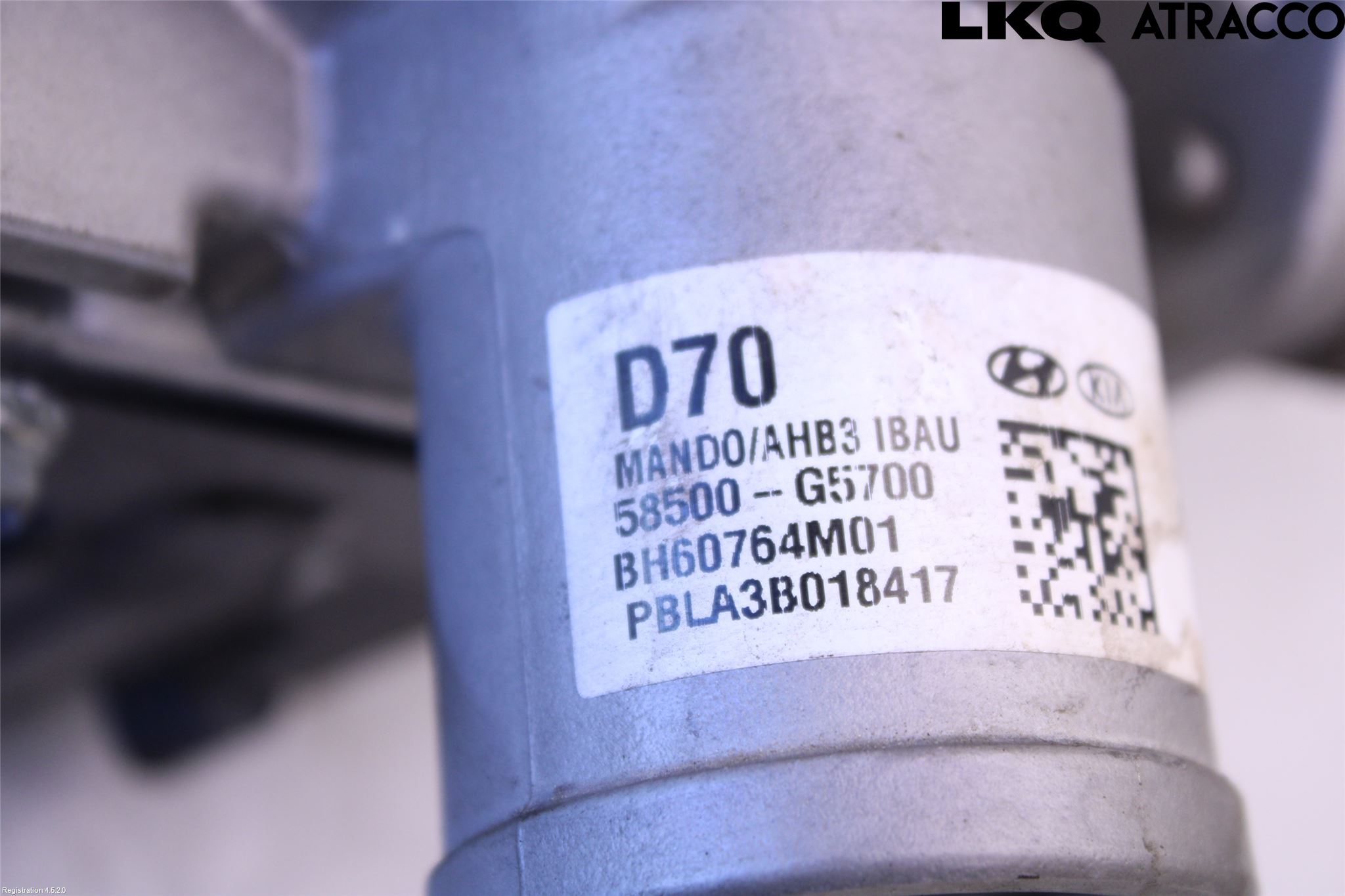 Kia NIRO (DE) 17-22 Bromsservo