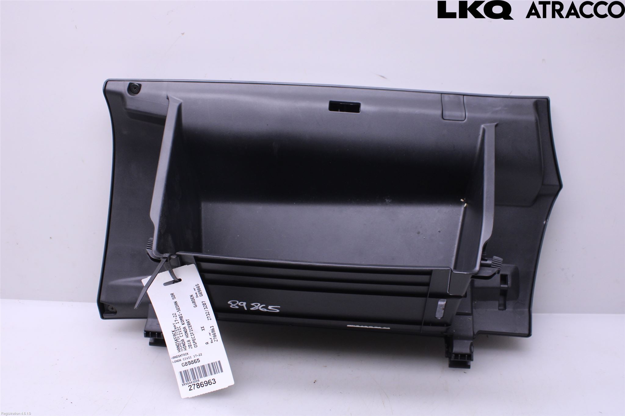 Honda CIVIC 17-22 Handskfack