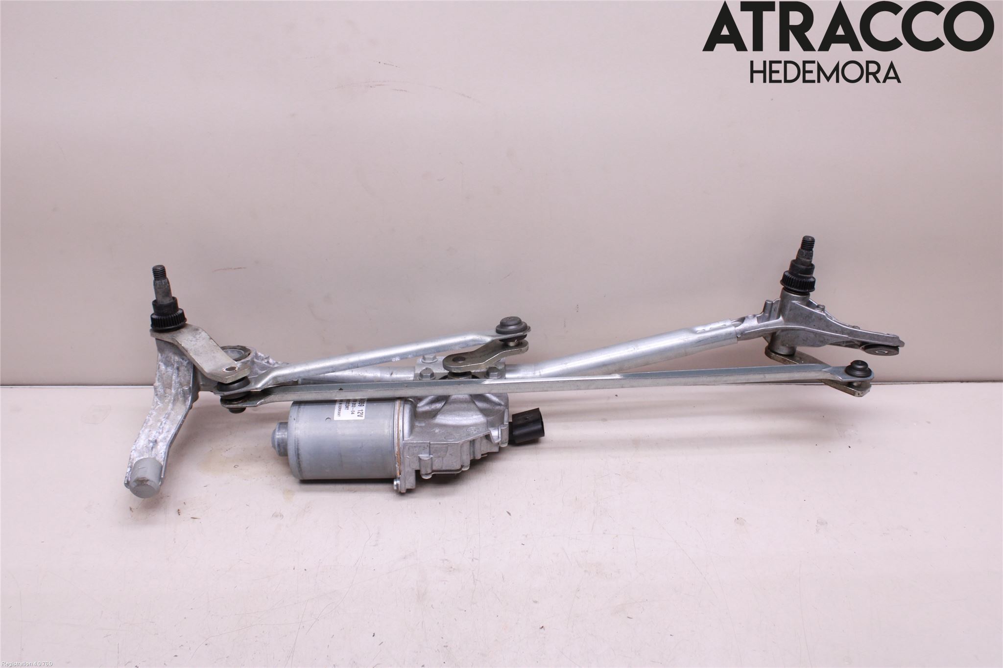 BMW 3 E90/91 SED/TOU 05-12 Torkarmekanism Vindruta