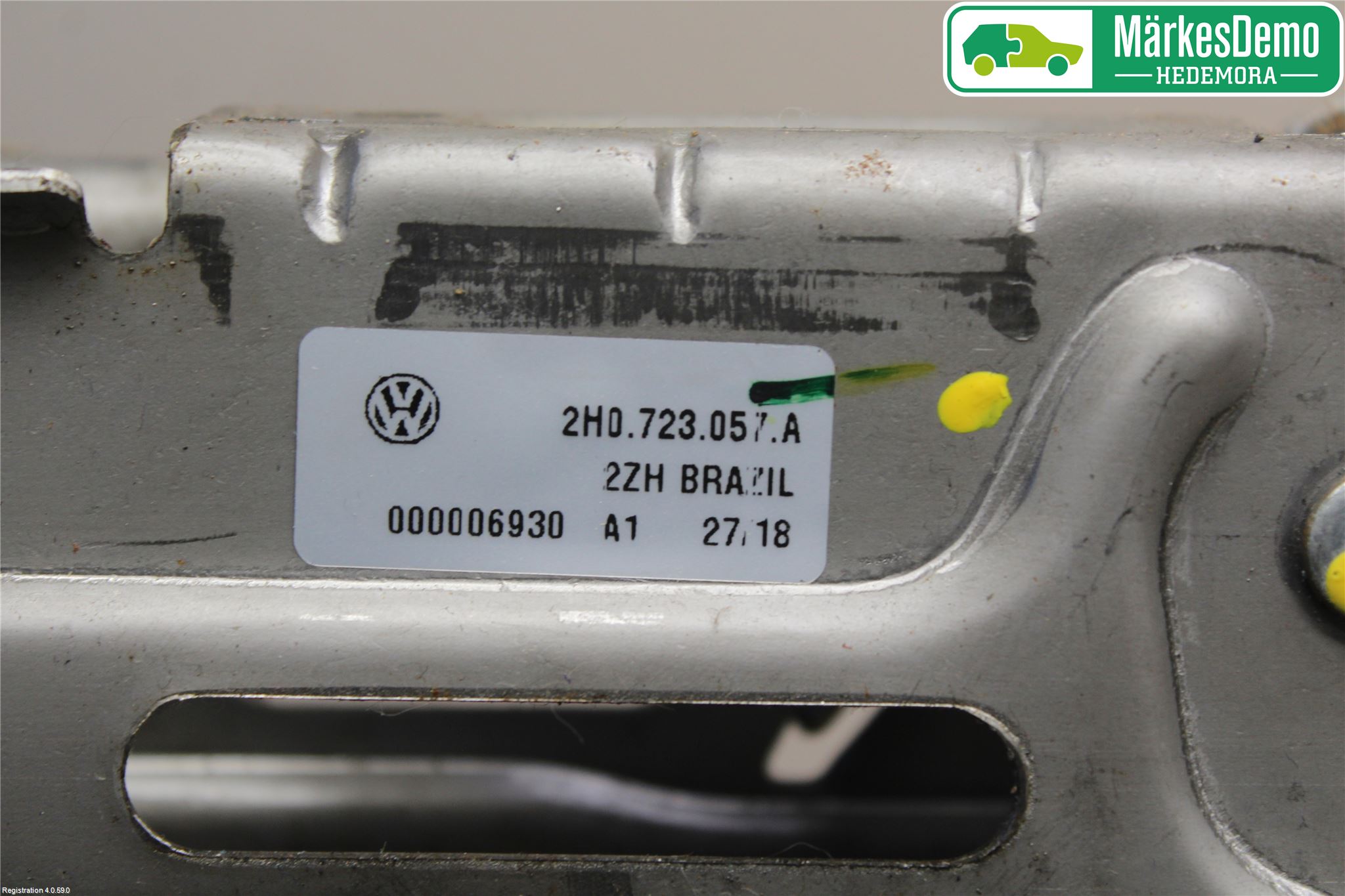 Volkswagen VW AMAROK 2H 10-22 Bromspedal