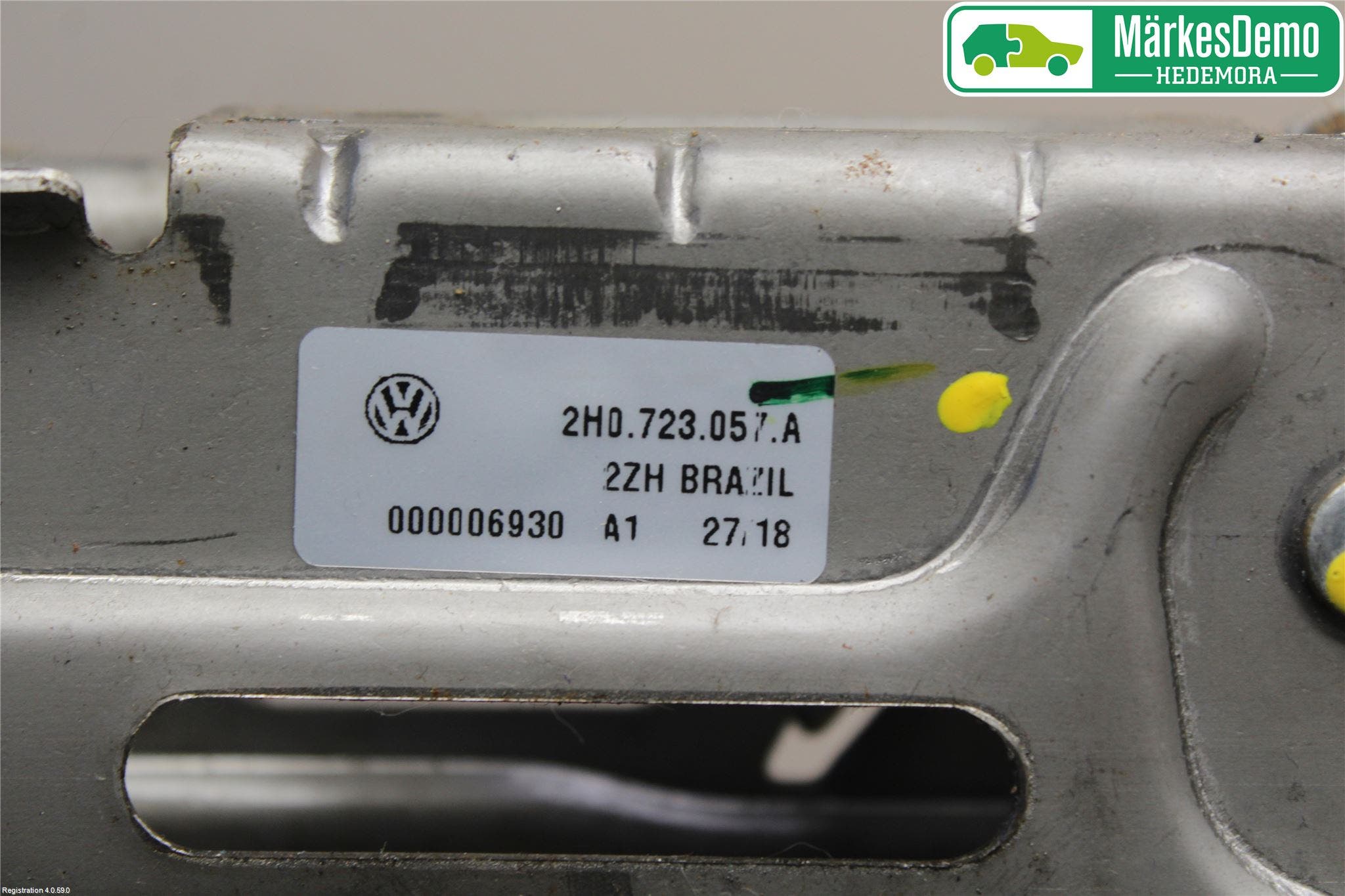 Volkswagen VW AMAROK 2H 10-22 Bromspedal