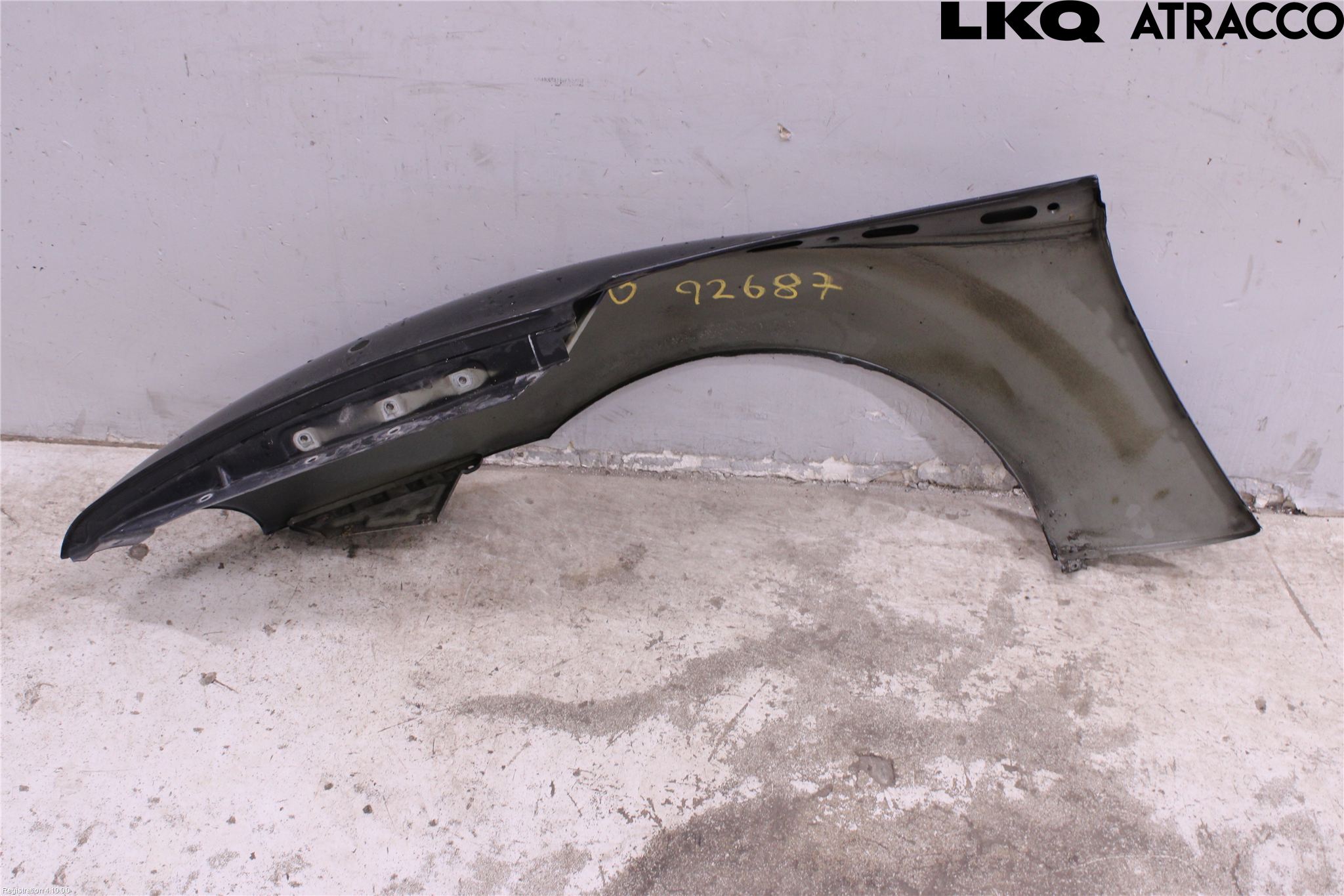 BMW Z3 E36/6    94-02 Skärm Bak Vänster